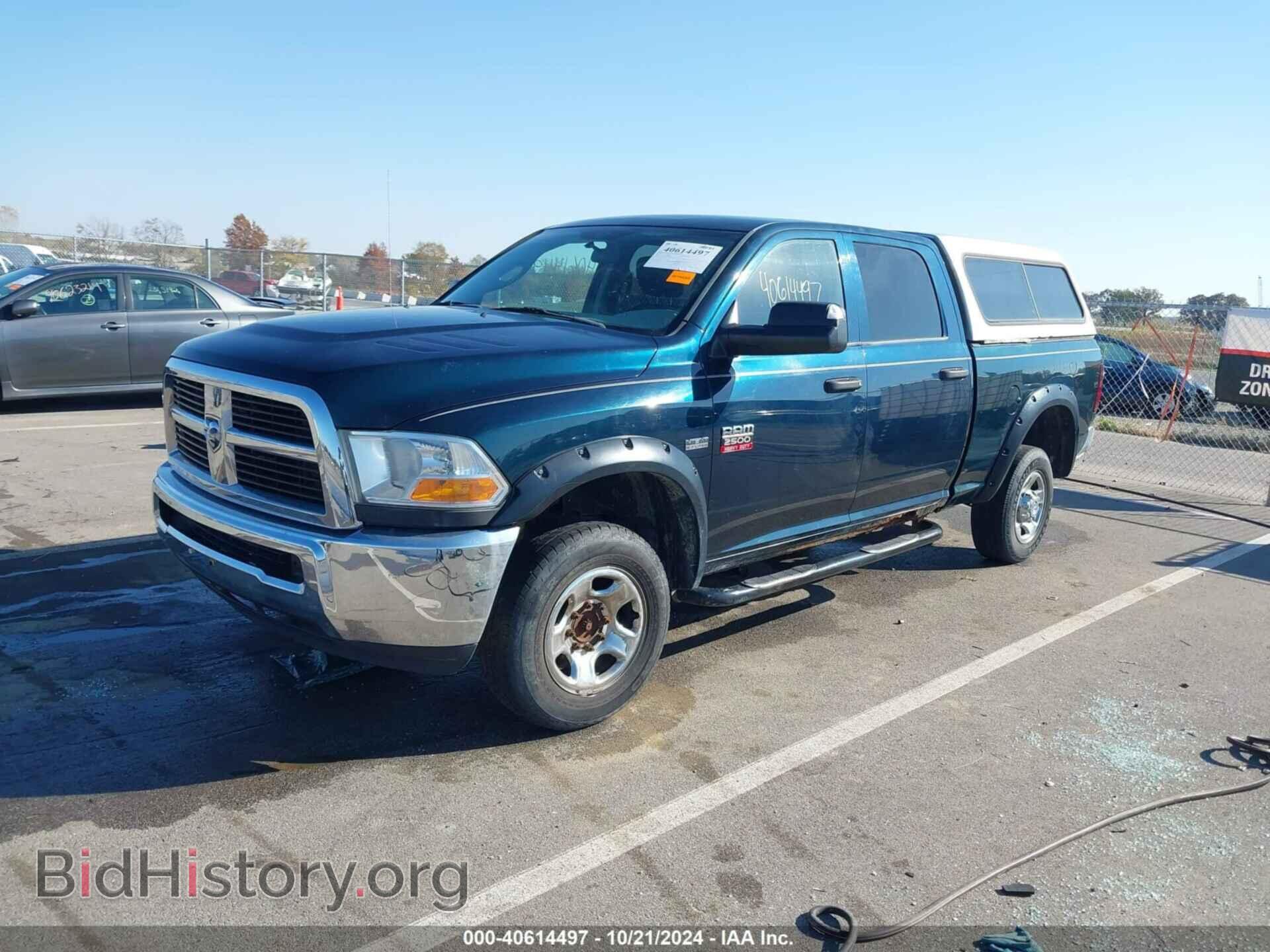 2011 RAM RAM 2500 - VIN: 3D7TT2CT9BG522619 - Photo 2