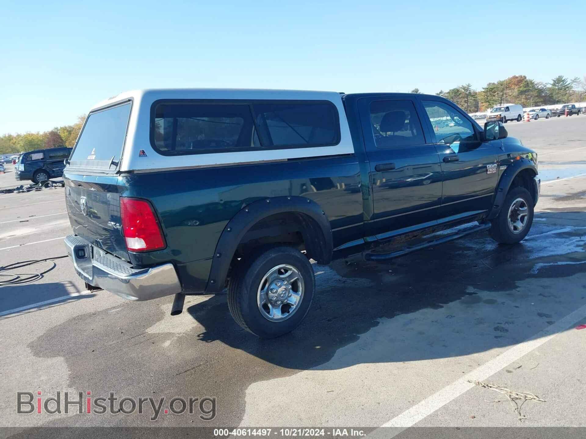 2011 RAM RAM 2500 - VIN: 3D7TT2CT9BG522619 - Photo 4