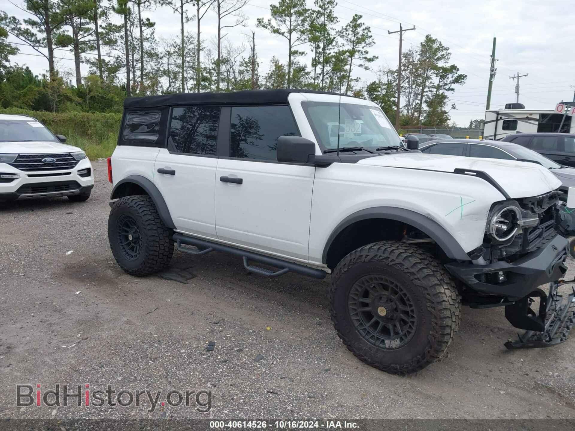 Фотография 1FMDE5BH8MLB01709 - FORD BRONCO 2021