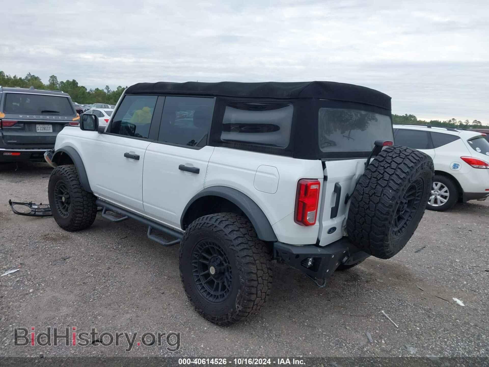 2021 FORD BRONCO - VIN: 1FMDE5BH8MLB01709 - Photo 3