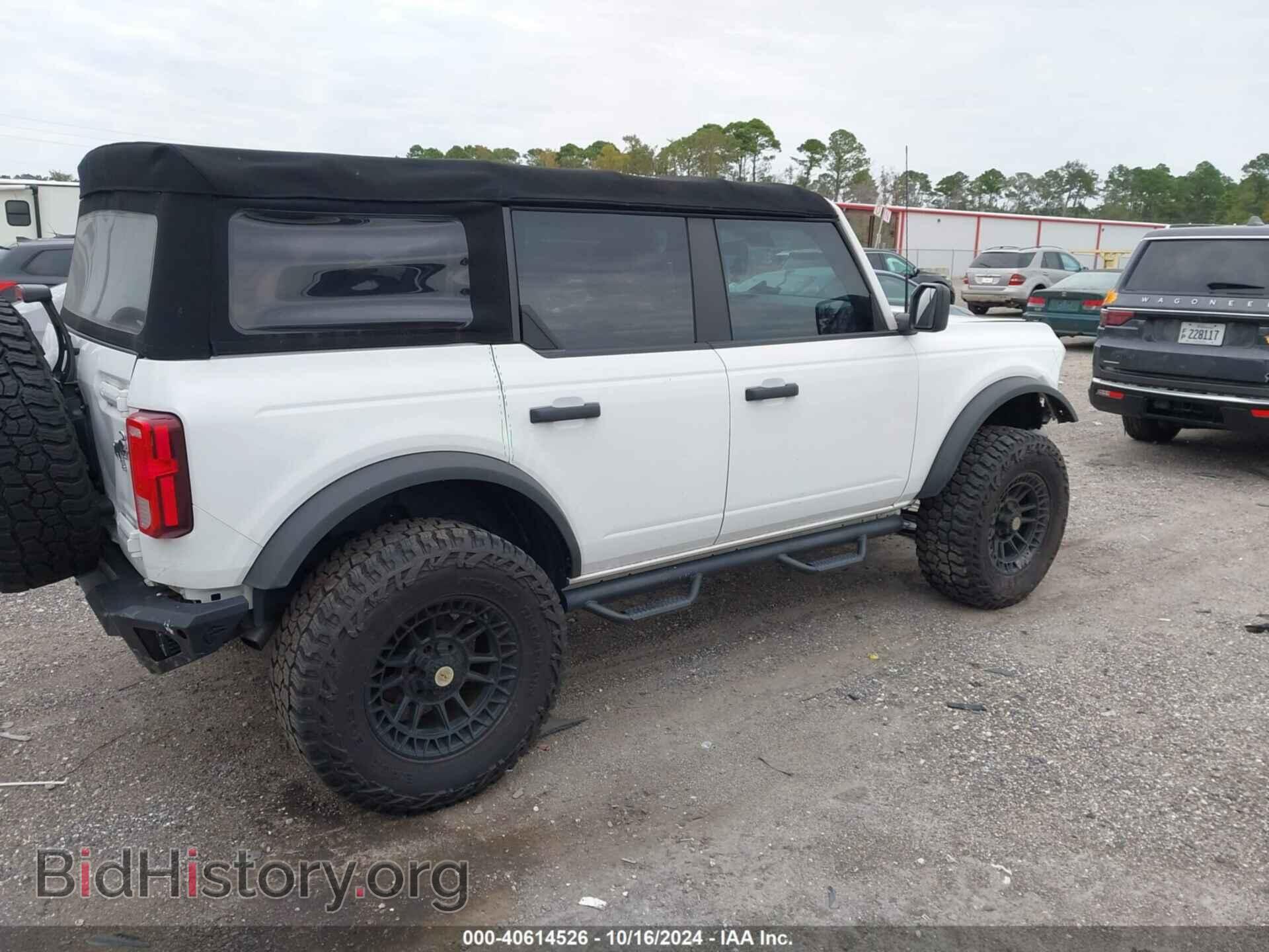2021 FORD BRONCO - VIN: 1FMDE5BH8MLB01709 - Photo 4
