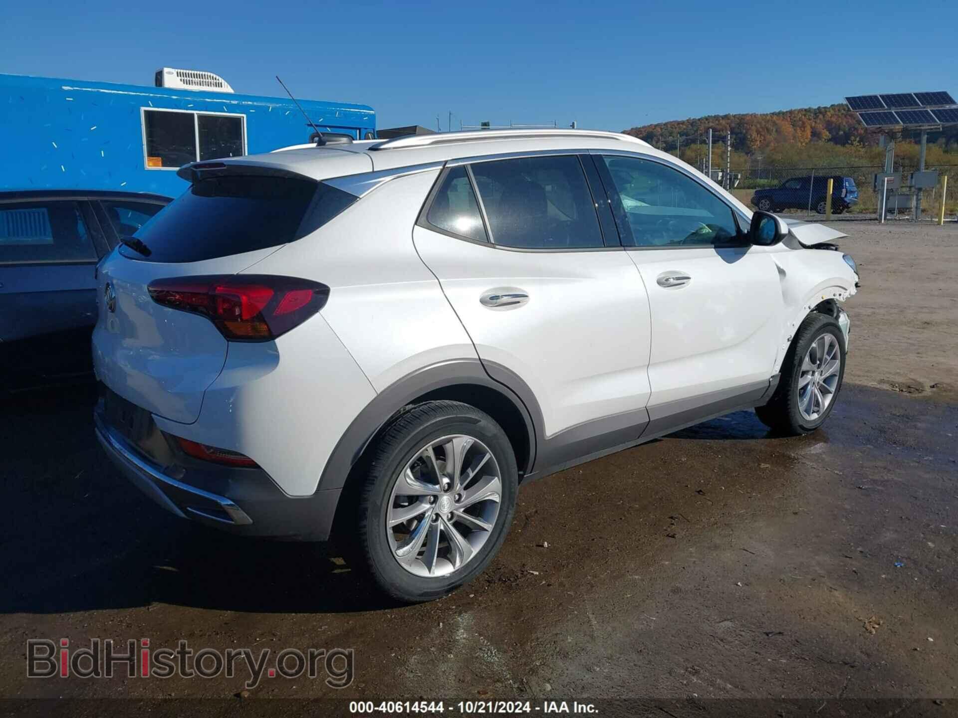 2023 BUICK ENCORE GX - VIN: KL4MMGSL7PB000737 - Фото 4