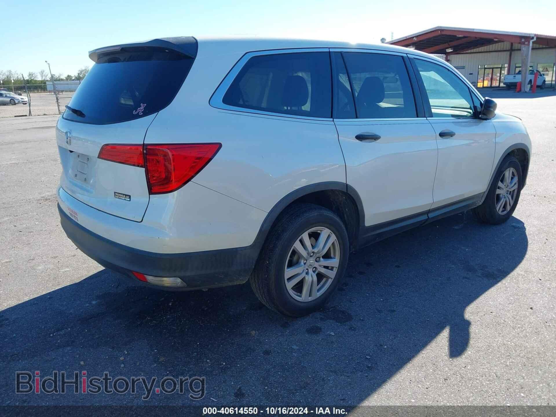 2018 HONDA PILOT - VIN: 5FNYF5H16JB031722 - Фото 4