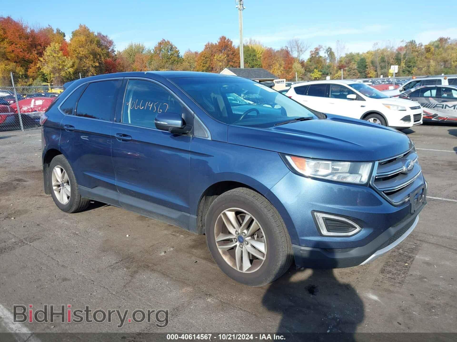 Photo 2FMPK4J91JBC34172 - FORD EDGE 2018