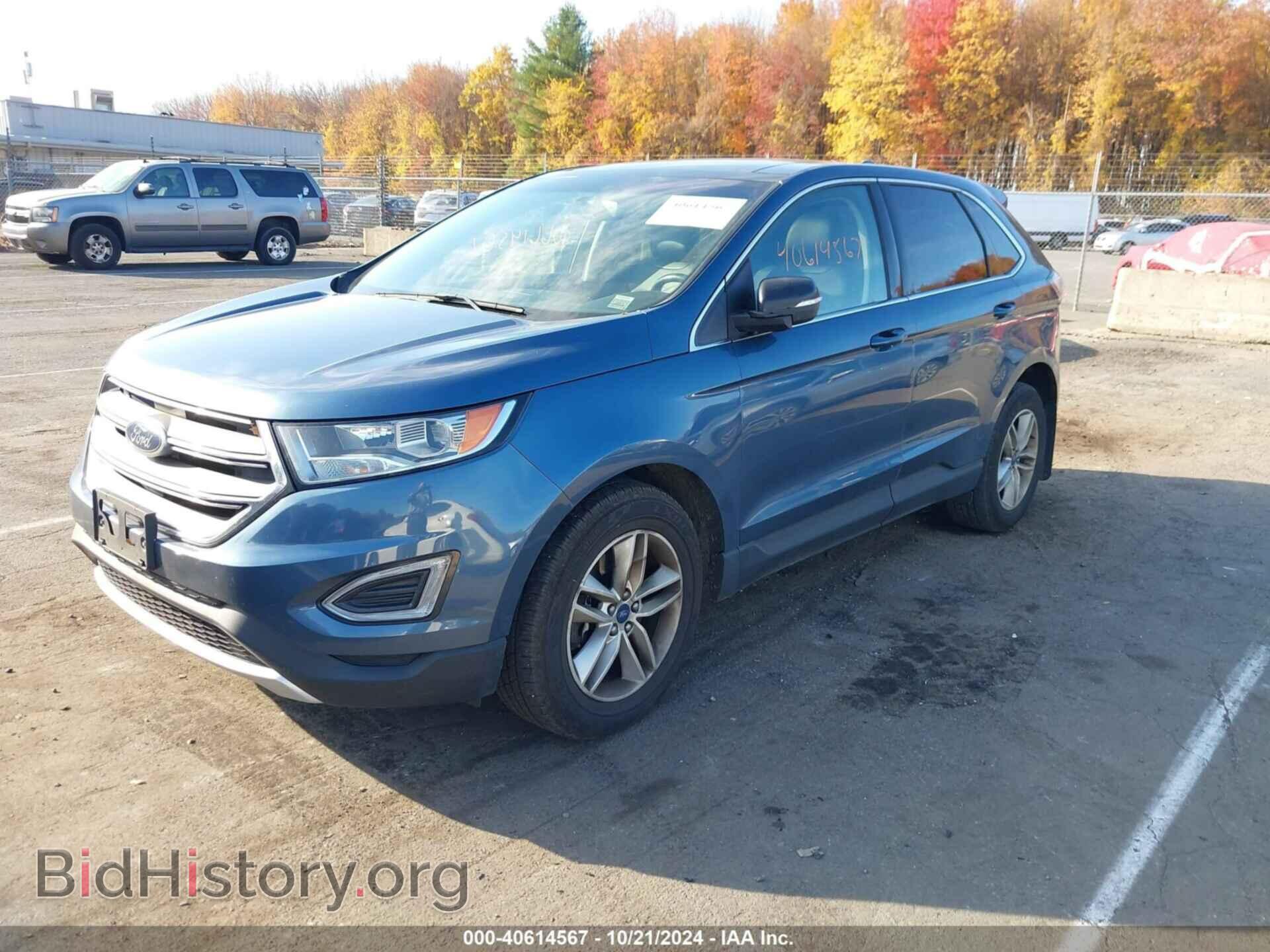 2018 FORD EDGE - VIN: 2FMPK4J91JBC34172 - Фото 2