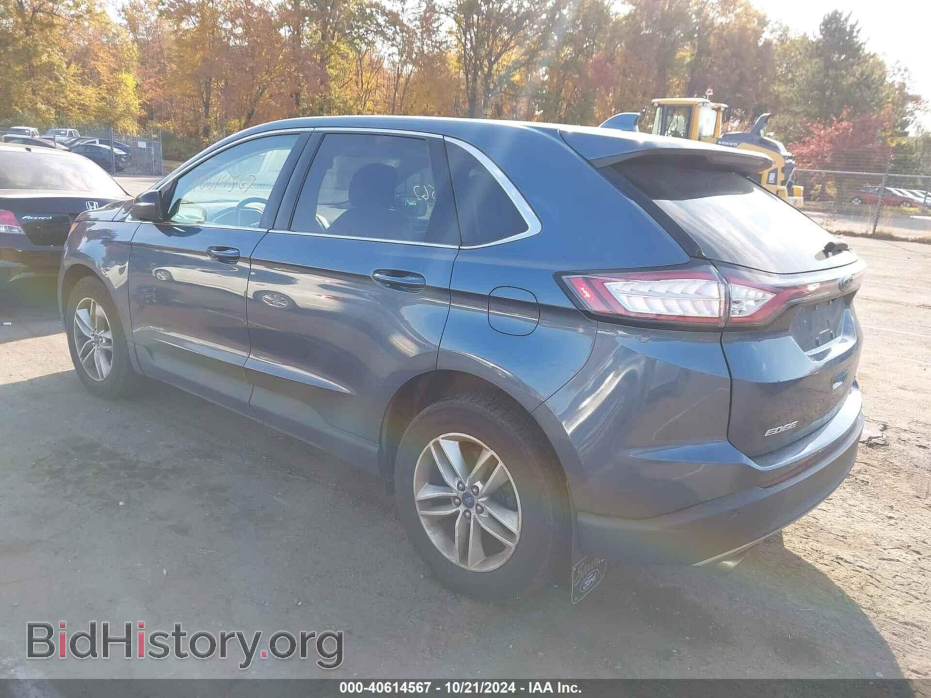 2018 FORD EDGE - VIN: 2FMPK4J91JBC34172 - Фото 3