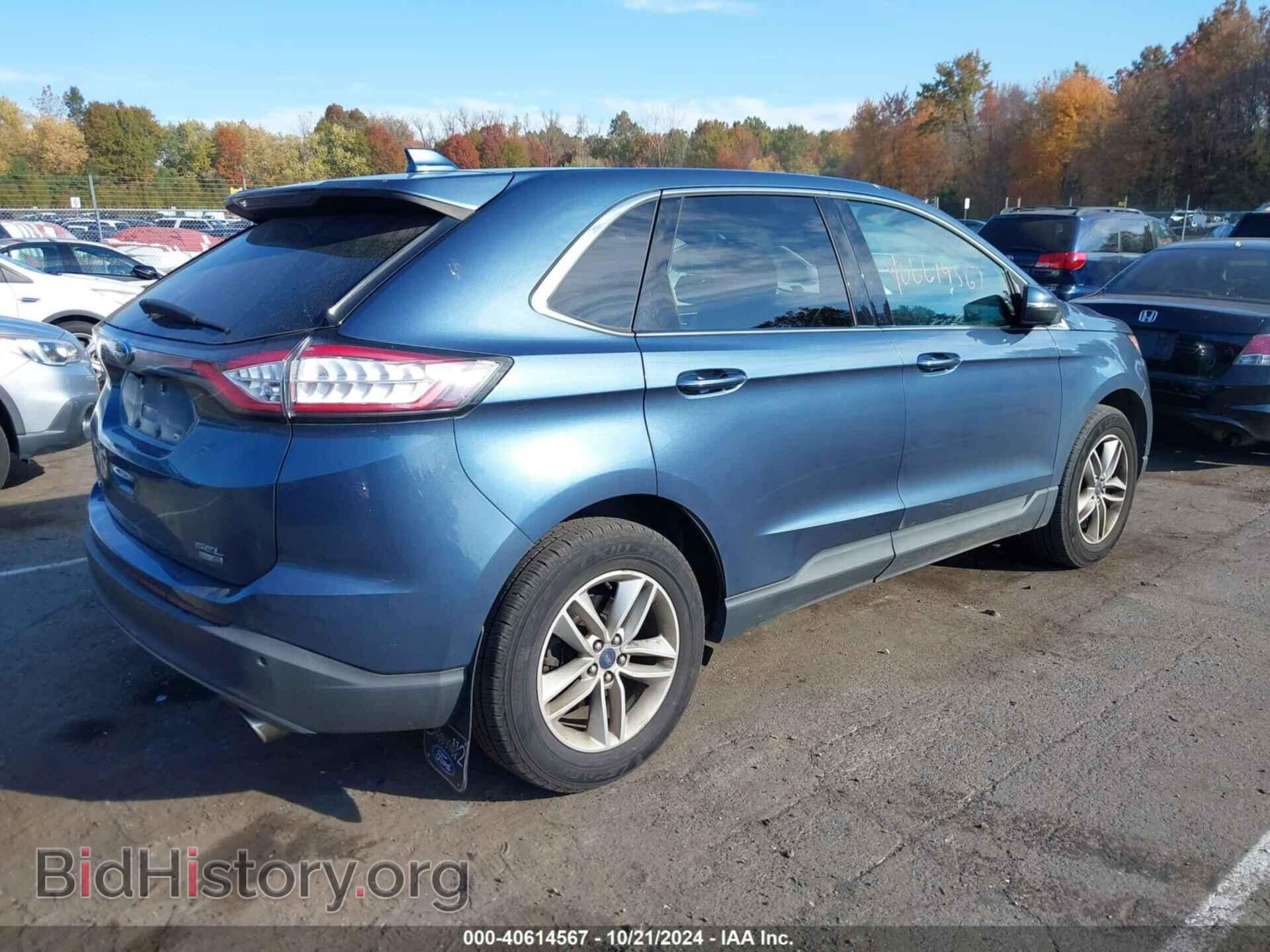 2018 FORD EDGE - VIN: 2FMPK4J91JBC34172 - Фото 4