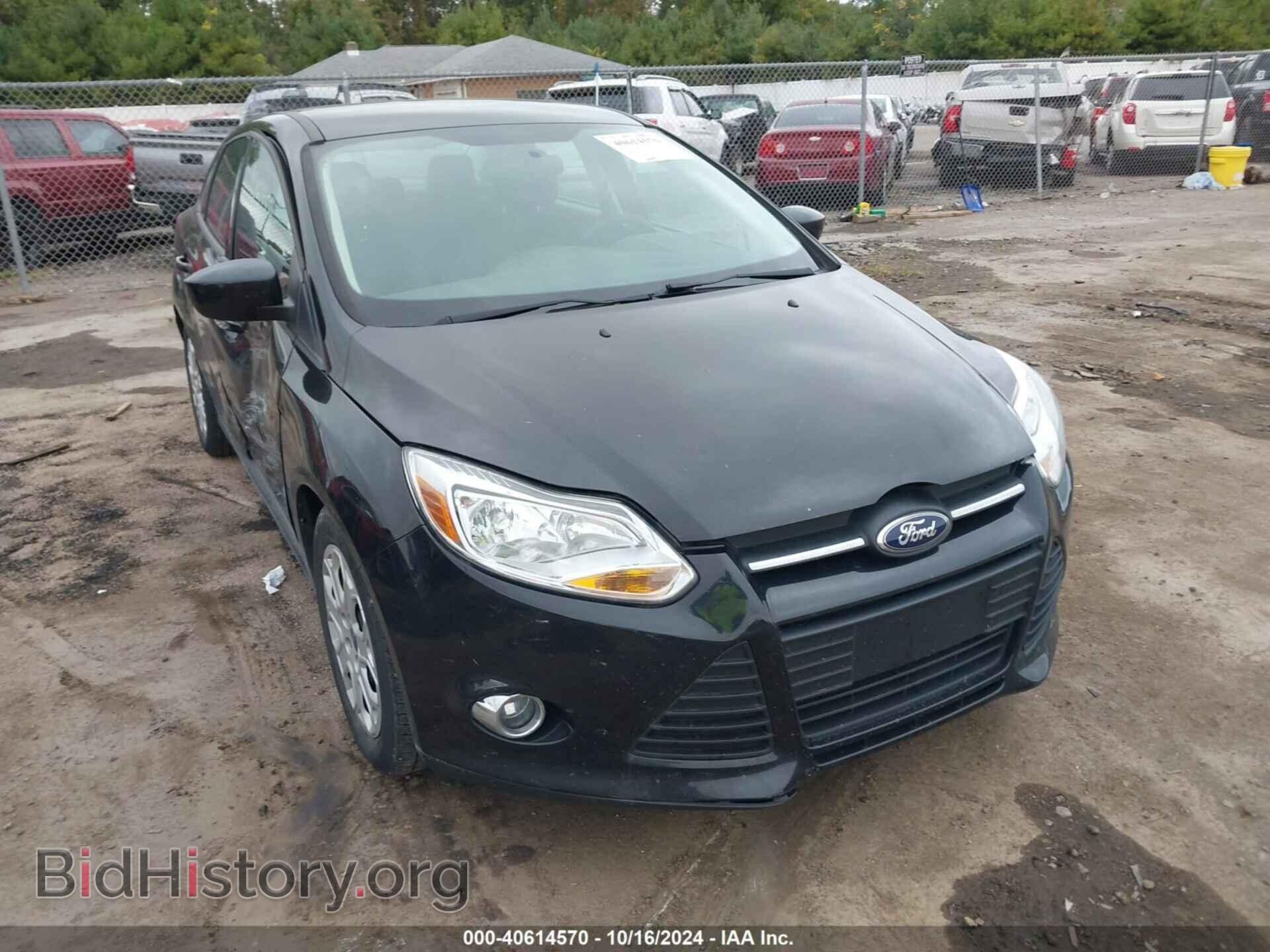 Фотография 1FAHP3F21CL448118 - FORD FOCUS 2012