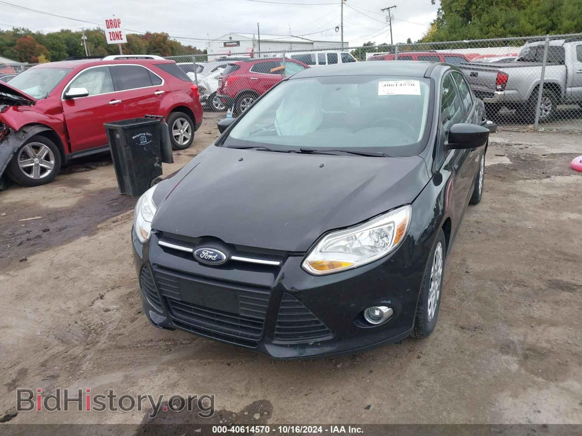 2012 FORD FOCUS - VIN: 1FAHP3F21CL448118 - Фото 2