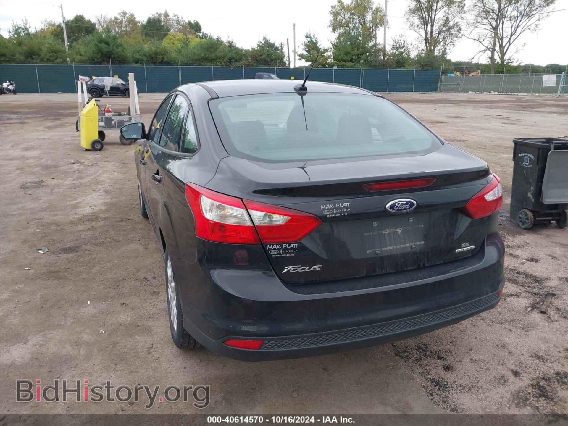 2012 FORD FOCUS - VIN: 1FAHP3F21CL448118 - Фото 3