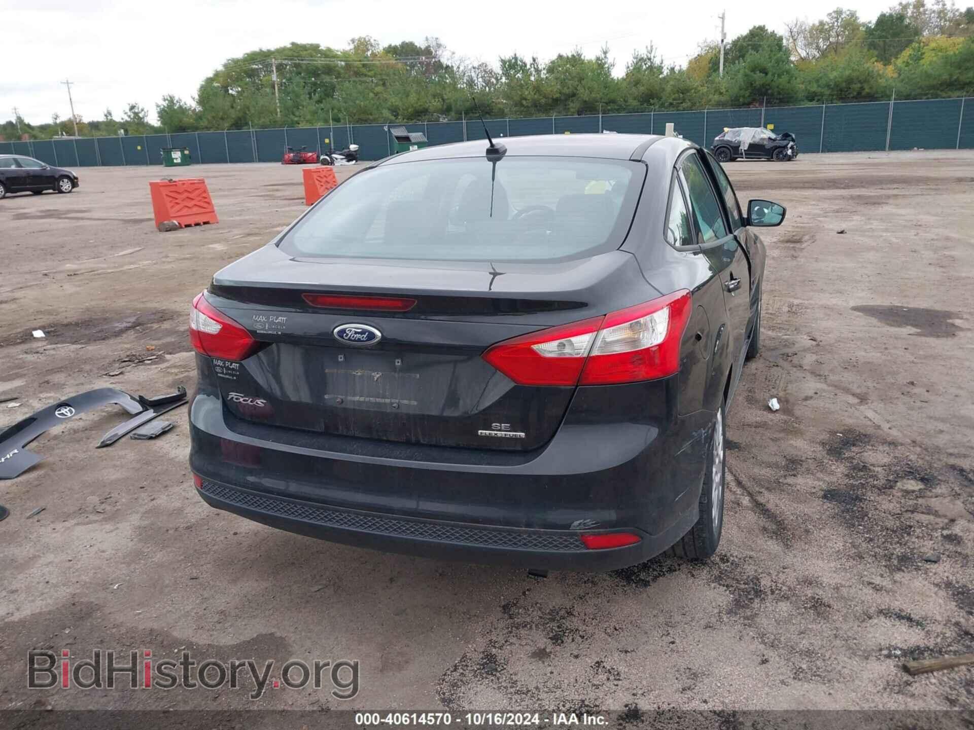 2012 FORD FOCUS - VIN: 1FAHP3F21CL448118 - Фото 4