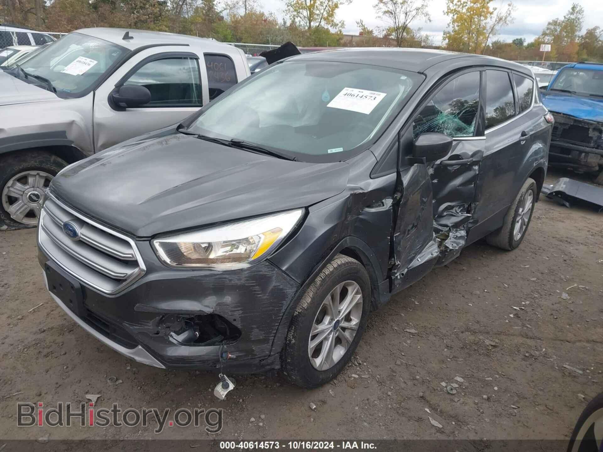 2017 FORD ESCAPE - VIN: 1FMCU9GD7HUE51022 - Фото 2