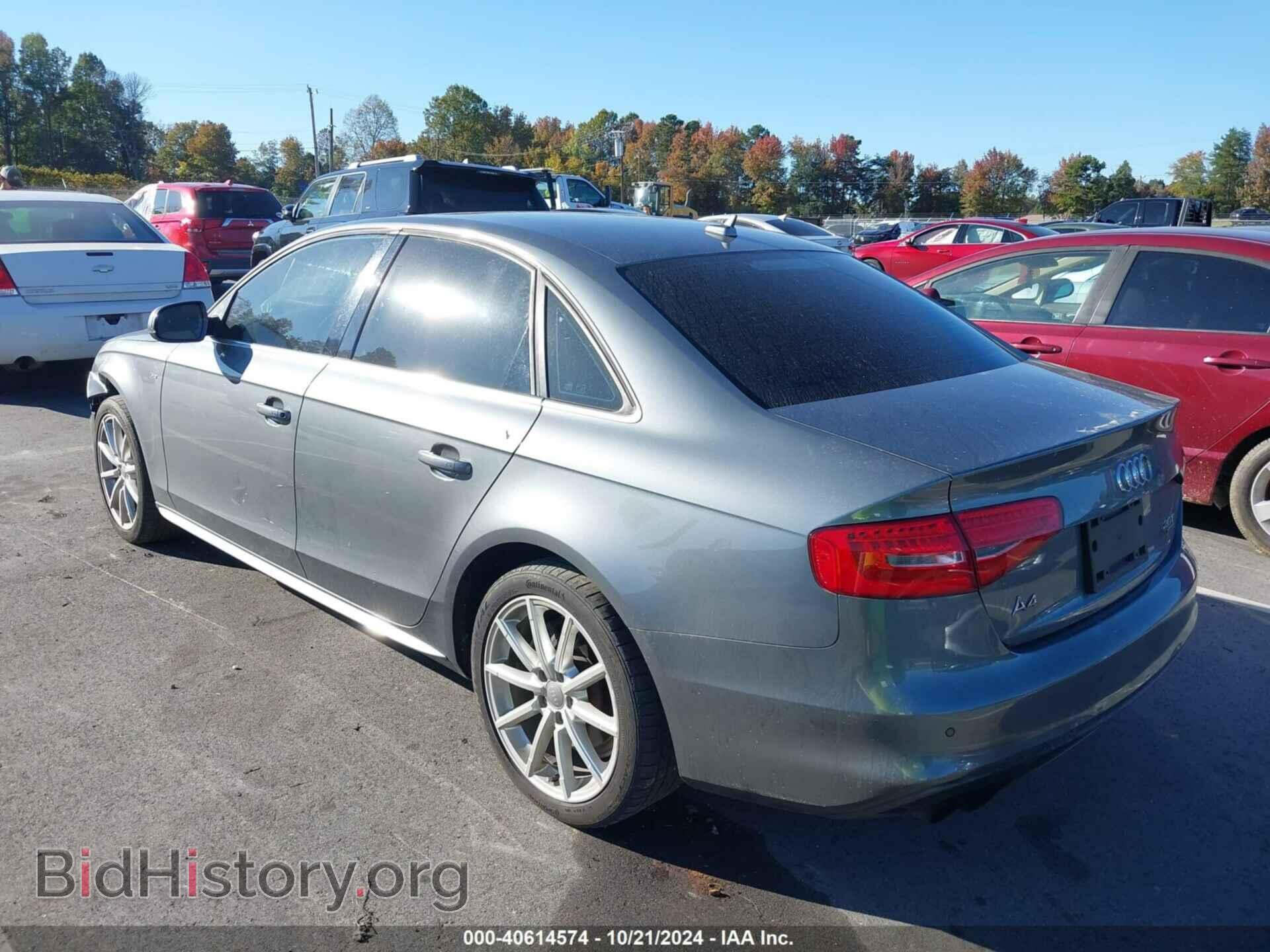 2015 AUDI A4 - VIN: WAUFFAFL1FN005796 - Фото 3