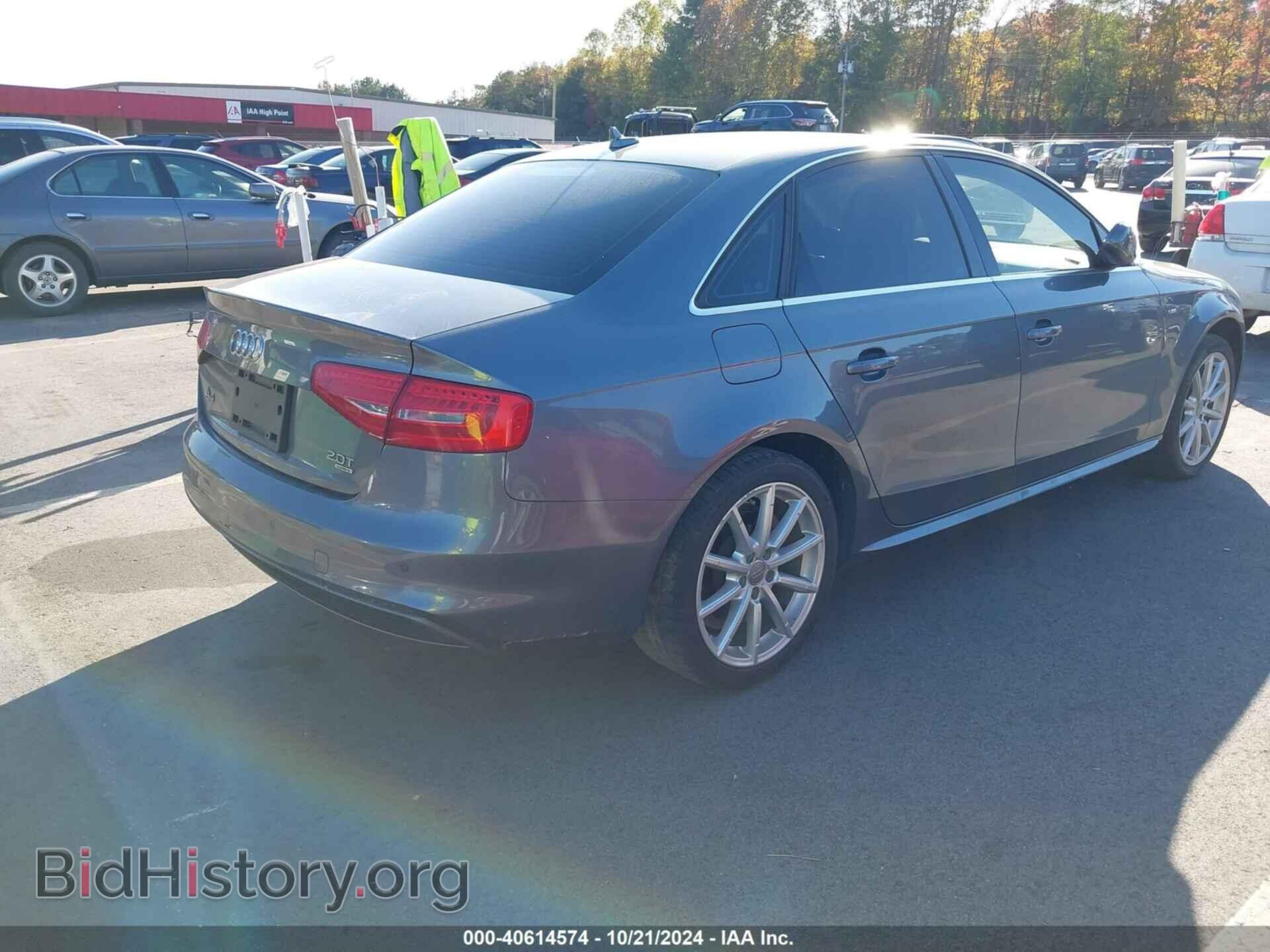 2015 AUDI A4 - VIN: WAUFFAFL1FN005796 - Фото 4