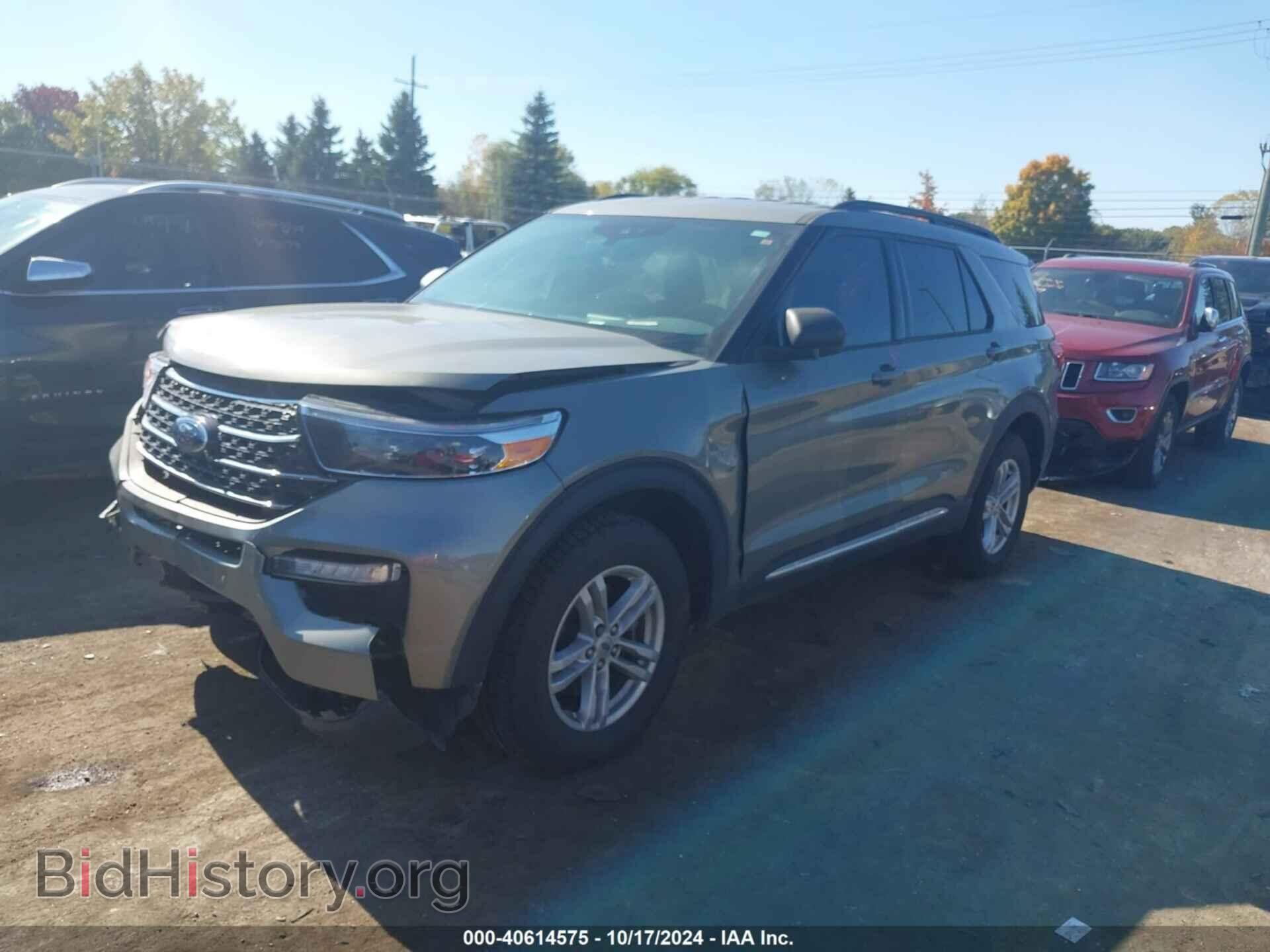 2020 FORD EXPLORER - VIN: 1FMSK8DH5LGC26821 - Фото 2