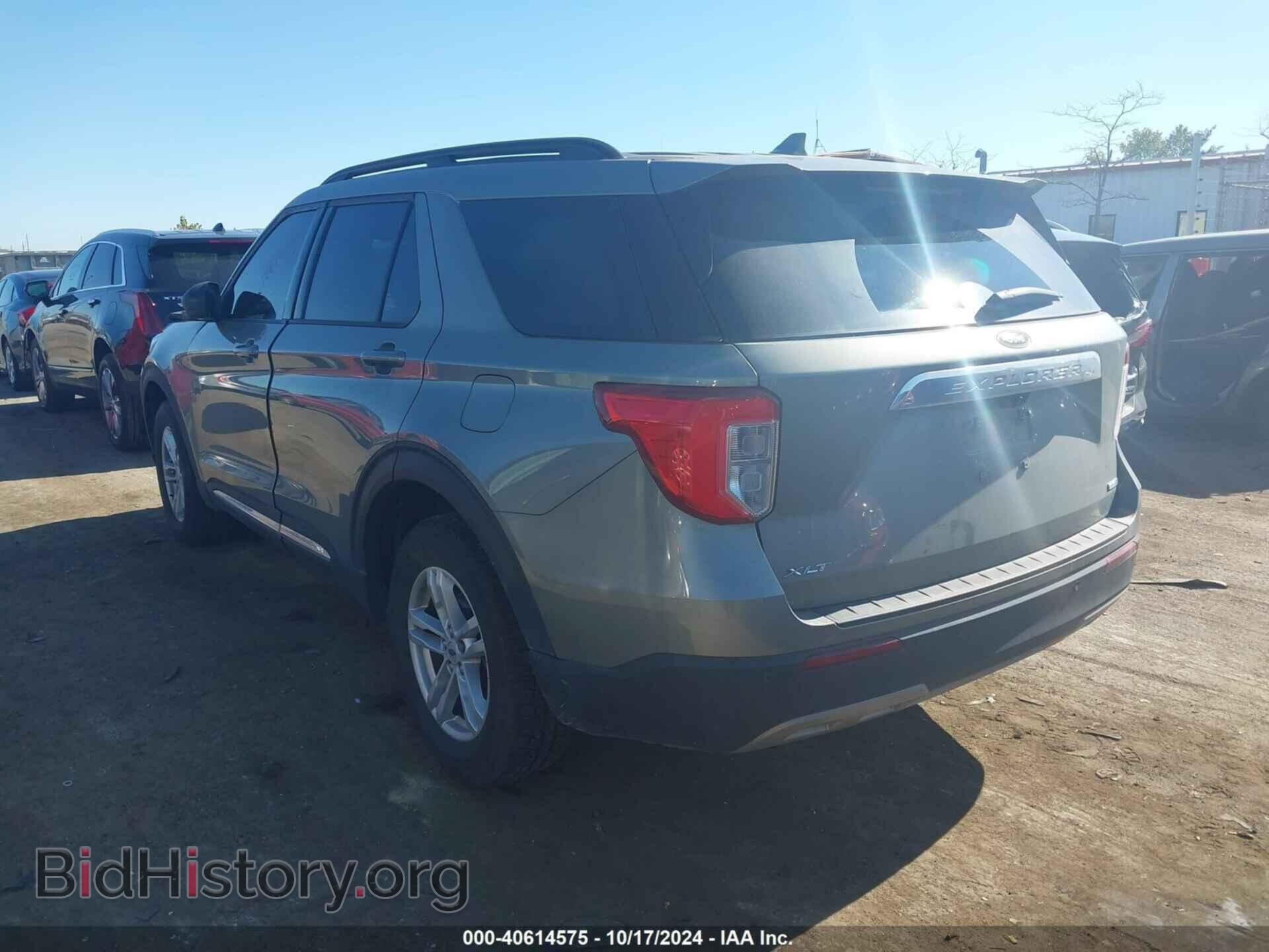 2020 FORD EXPLORER - VIN: 1FMSK8DH5LGC26821 - Фото 3