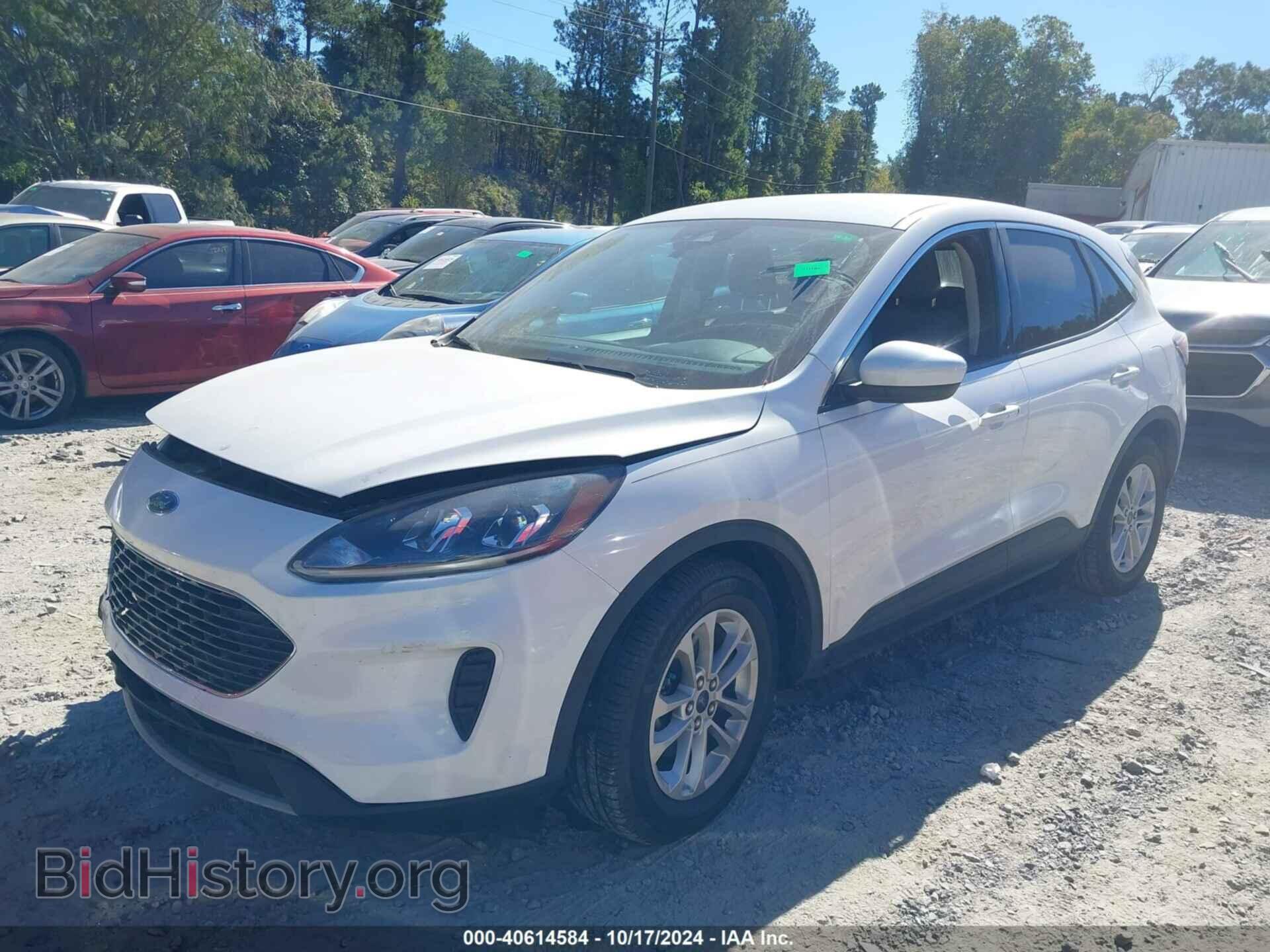 2020 FORD ESCAPE - VIN: 1FMCU0G64LUA12737 - Photo 2
