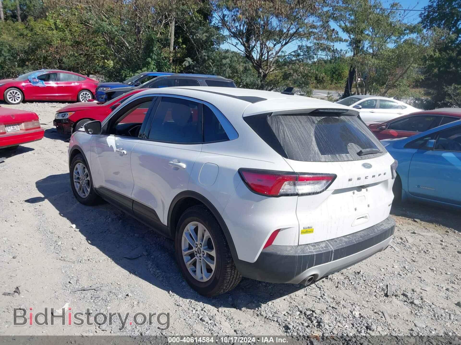 2020 FORD ESCAPE - VIN: 1FMCU0G64LUA12737 - Photo 3