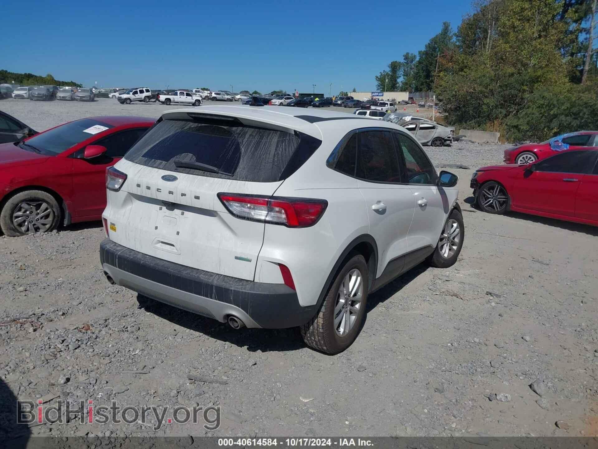 2020 FORD ESCAPE - VIN: 1FMCU0G64LUA12737 - Photo 4