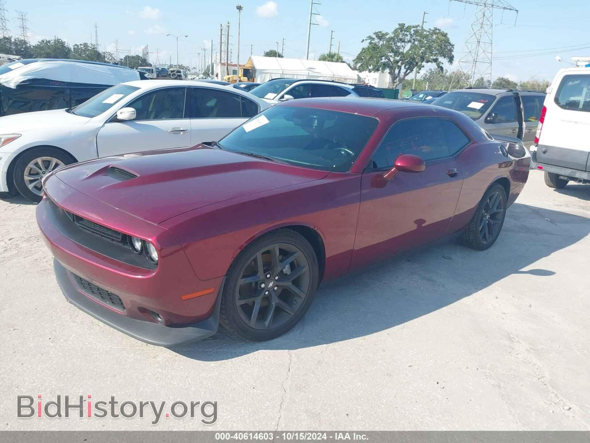 2022 DODGE CHALLENGER - VIN: 2C3CDZJG1NH137165 - Фото 2