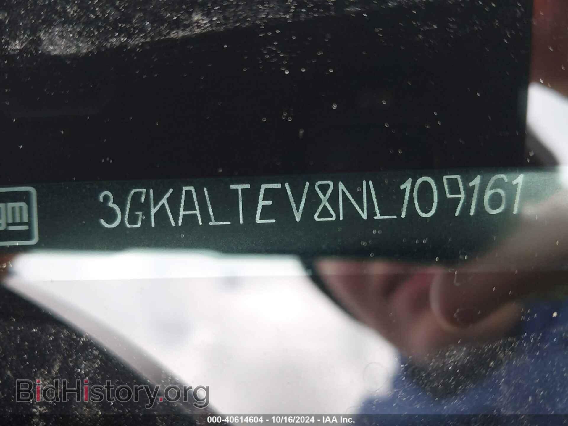 2022 GMC TERRAIN - VIN: 3GKALTEV8NL109161 - Фото 9