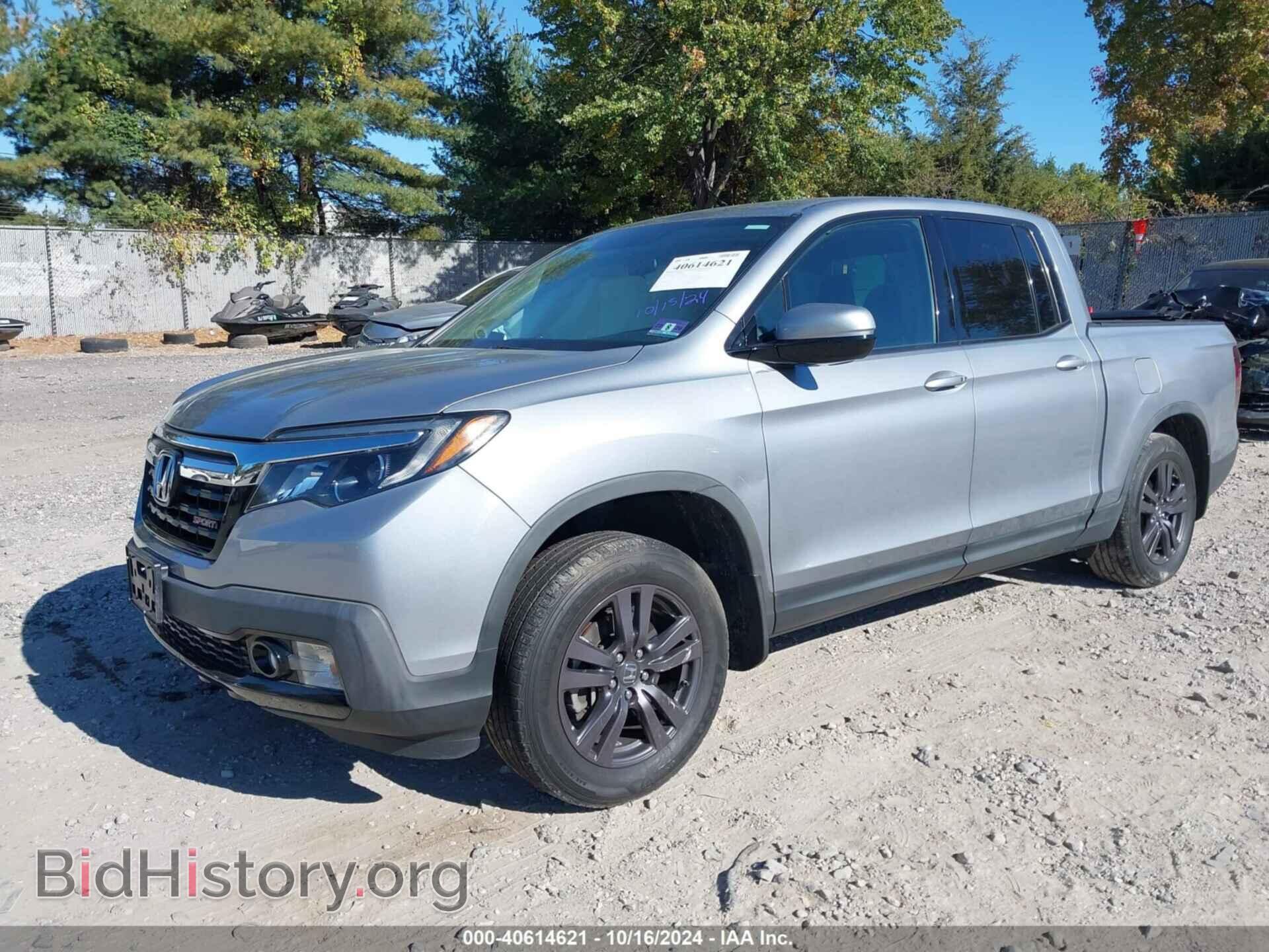 2019 HONDA RIDGELINE - VIN: 5FPYK3F13KB038042 - Фото 2