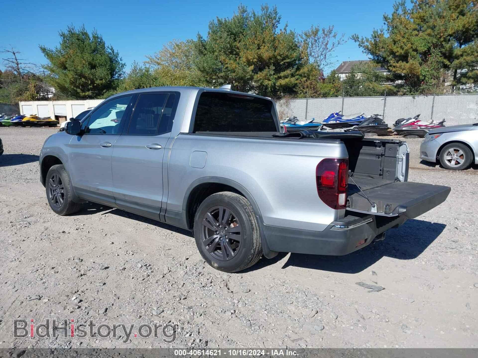 2019 HONDA RIDGELINE - VIN: 5FPYK3F13KB038042 - Фото 3
