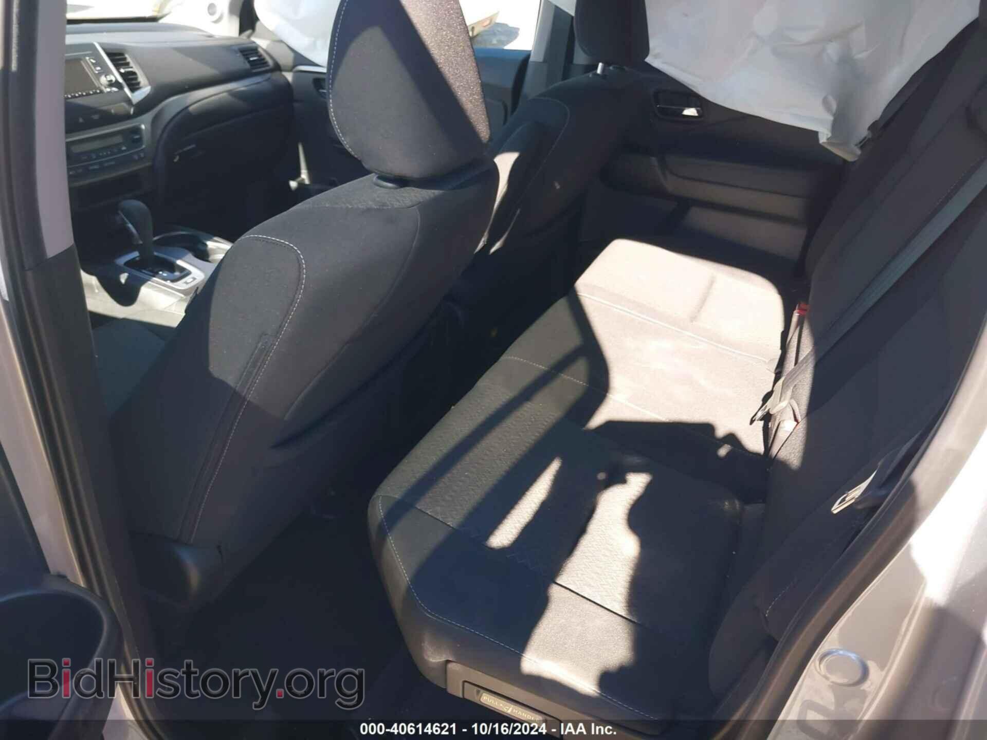2019 HONDA RIDGELINE - VIN: 5FPYK3F13KB038042 - Фото 8