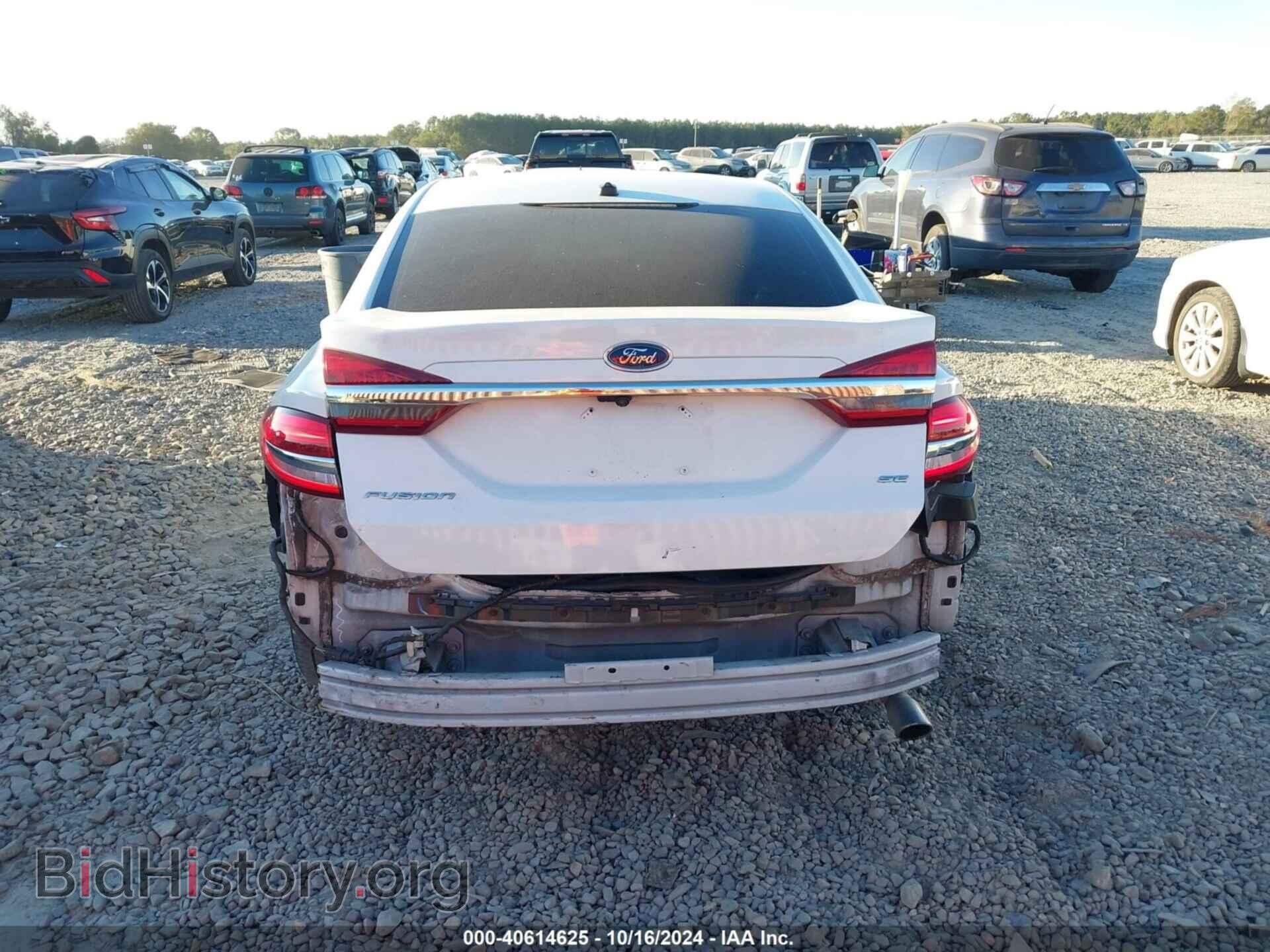 2017 FORD FUSION - VIN: 3FA6P0H74HR355732 - Фото 6