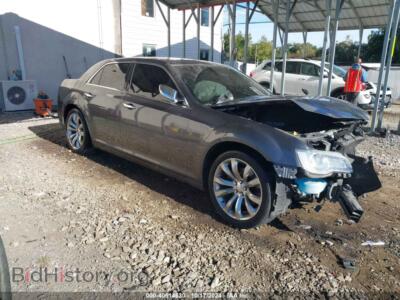 2016 Chrysler 300C, серый — VIN 2C3CCAET4GH359357, IAAI