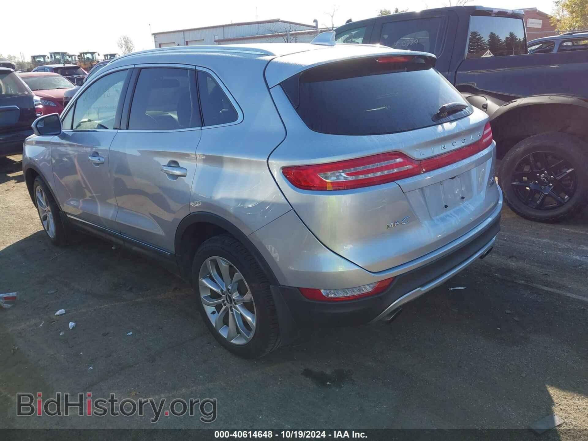 2016 LINCOLN MKC - VIN: 5LMCJ2C92GUJ30809 - Фото 3