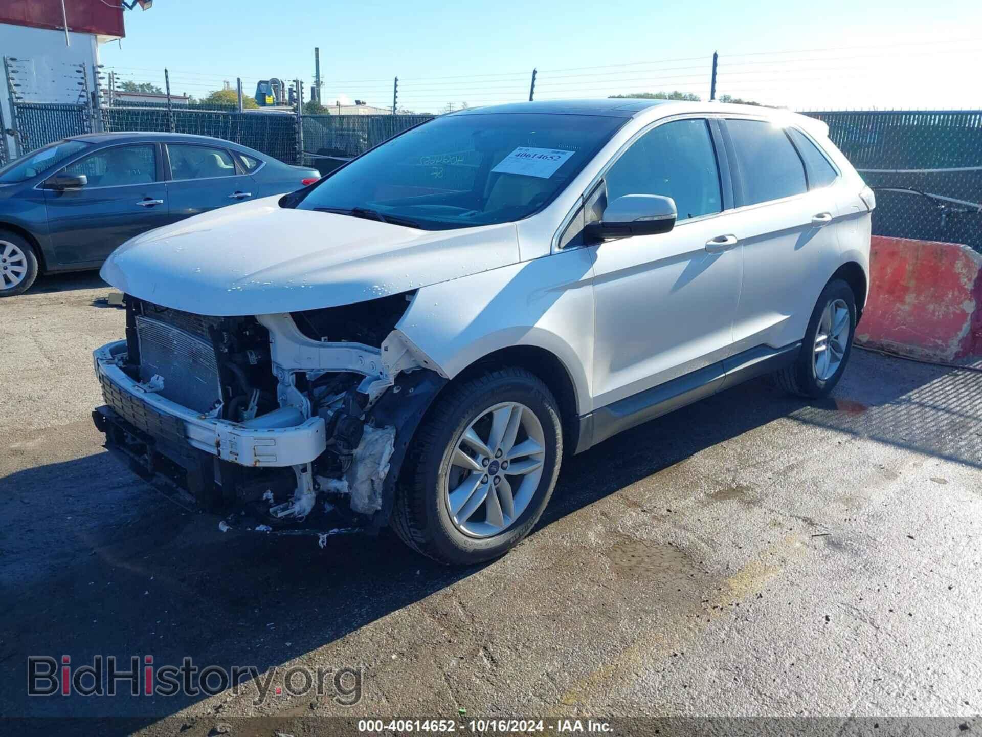 2017 FORD EDGE - VIN: 2FMPK3J87HBB61014 - Photo 2
