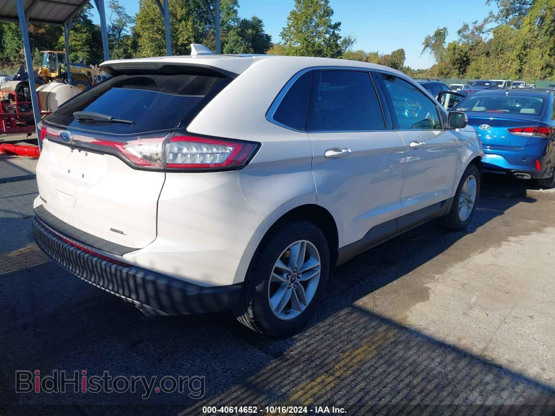 2017 FORD EDGE - VIN: 2FMPK3J87HBB61014 - Photo 4