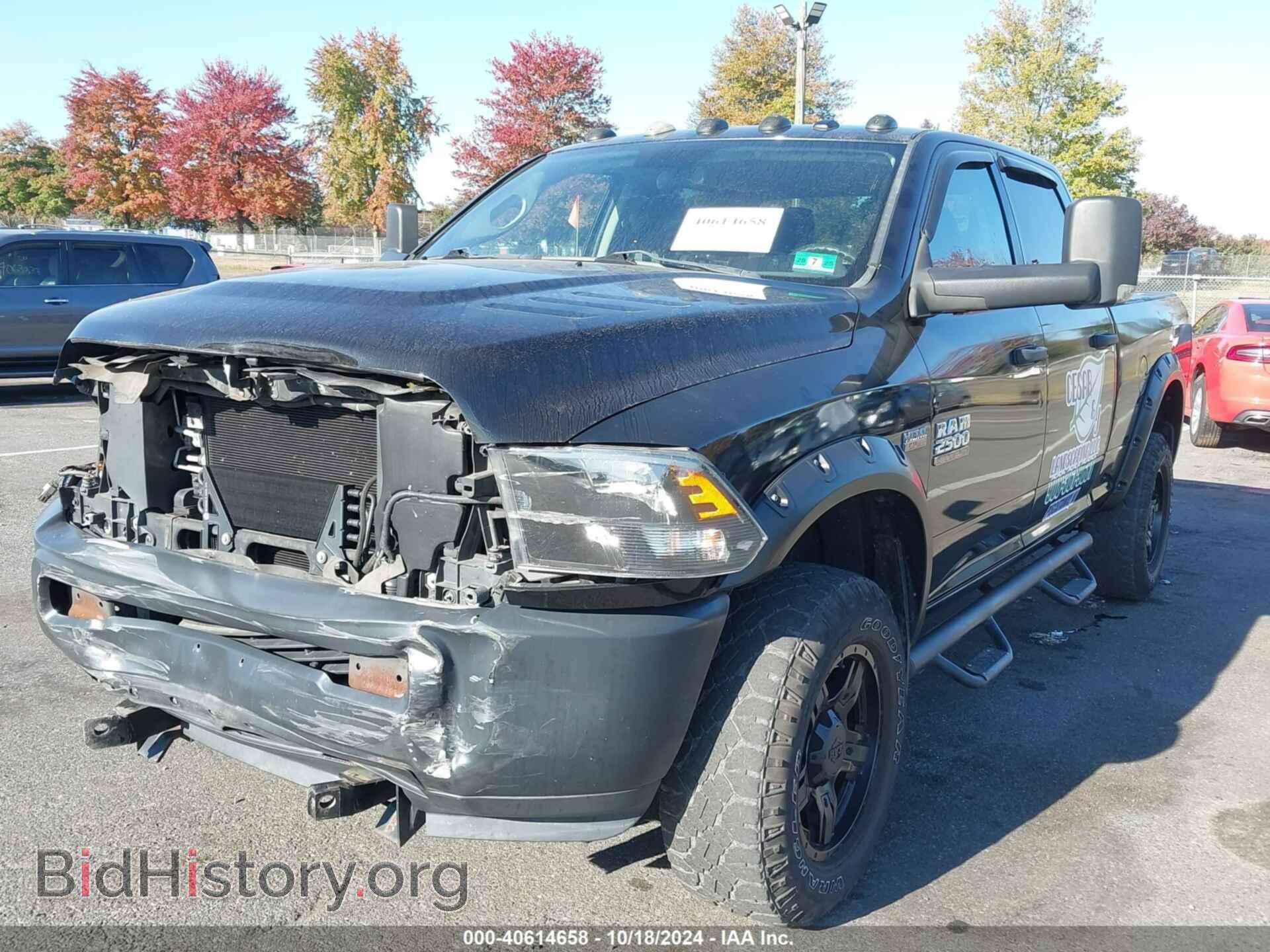 2015 RAM 2500 - VIN: 3C6UR5CJ1FG658916 - Фото 2
