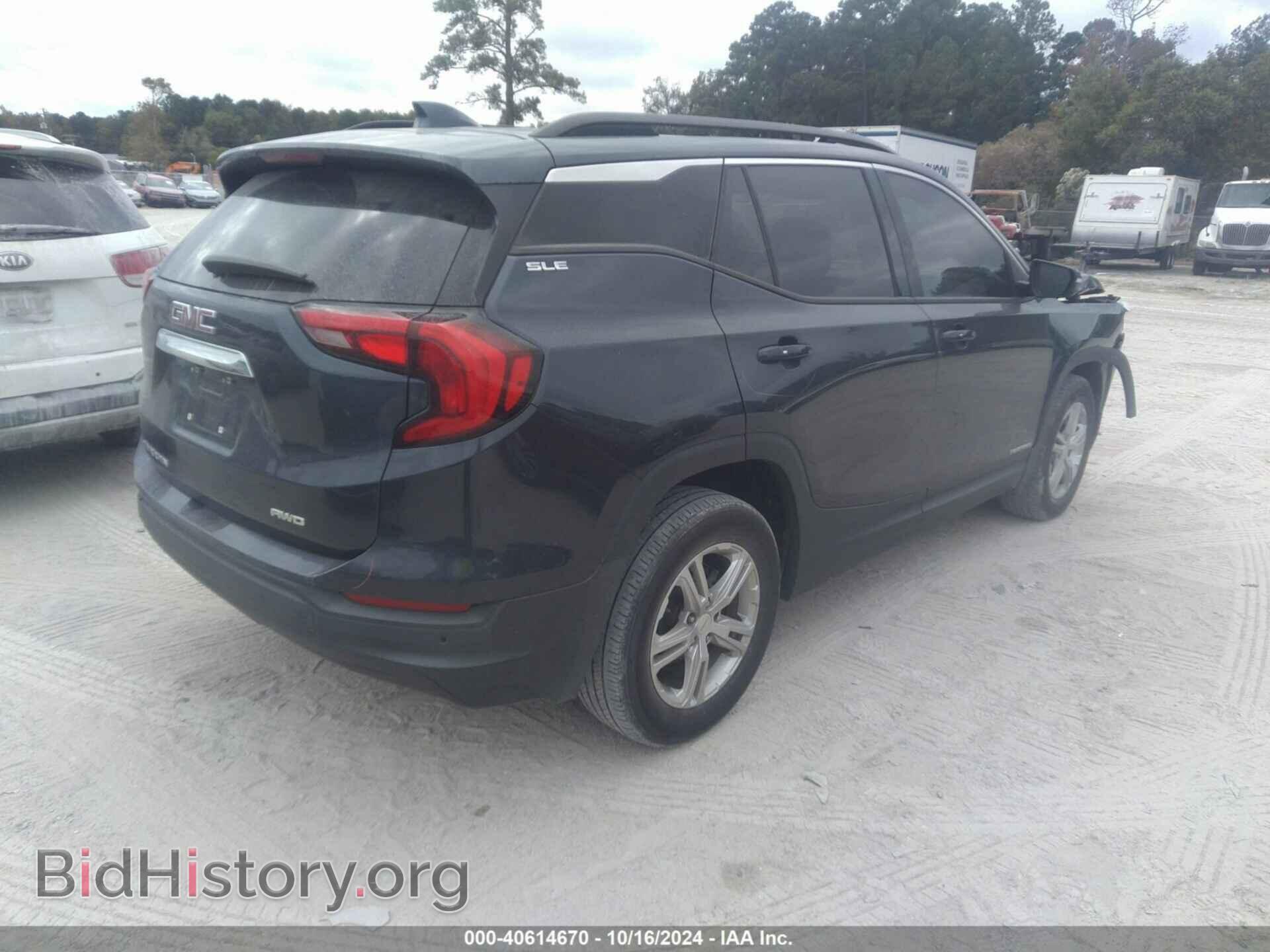 2018 GMC TERRAIN - VIN: 3GKALTEV1JL410381 - Фото 4