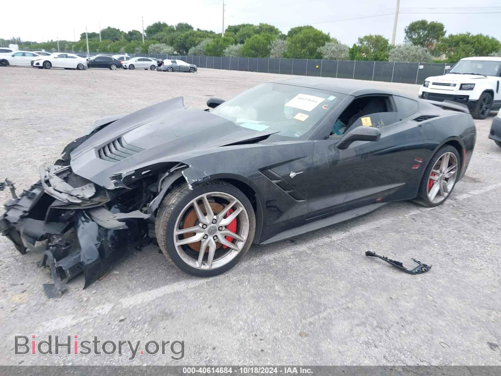 2017 CHEVROLET CORVETTE - VIN: 1G1YM2D71H5121511 - Фото 2