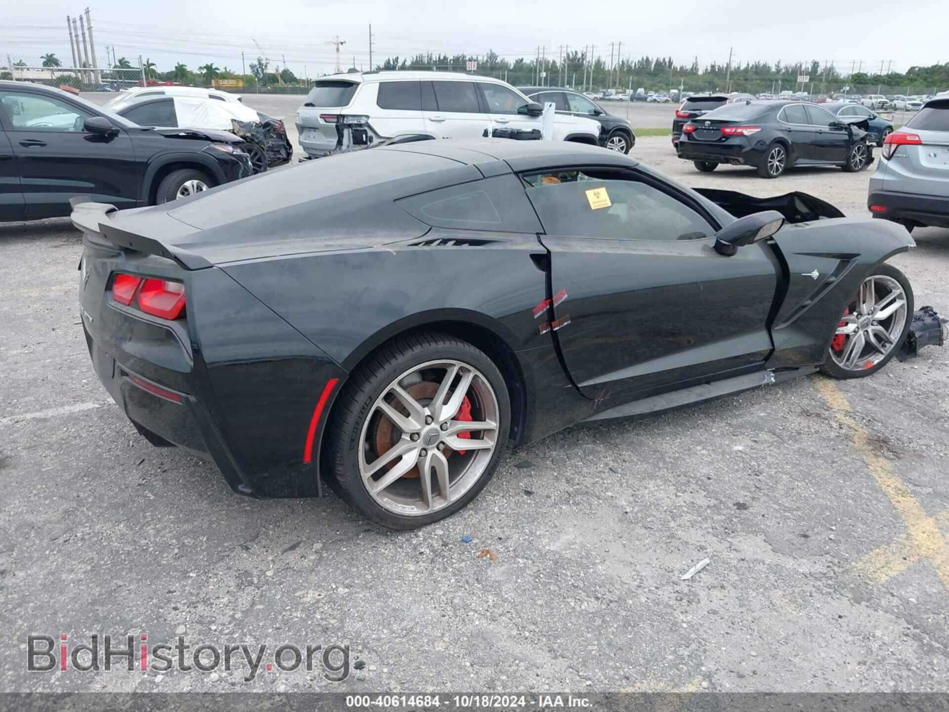 2017 CHEVROLET CORVETTE - VIN: 1G1YM2D71H5121511 - Фото 4
