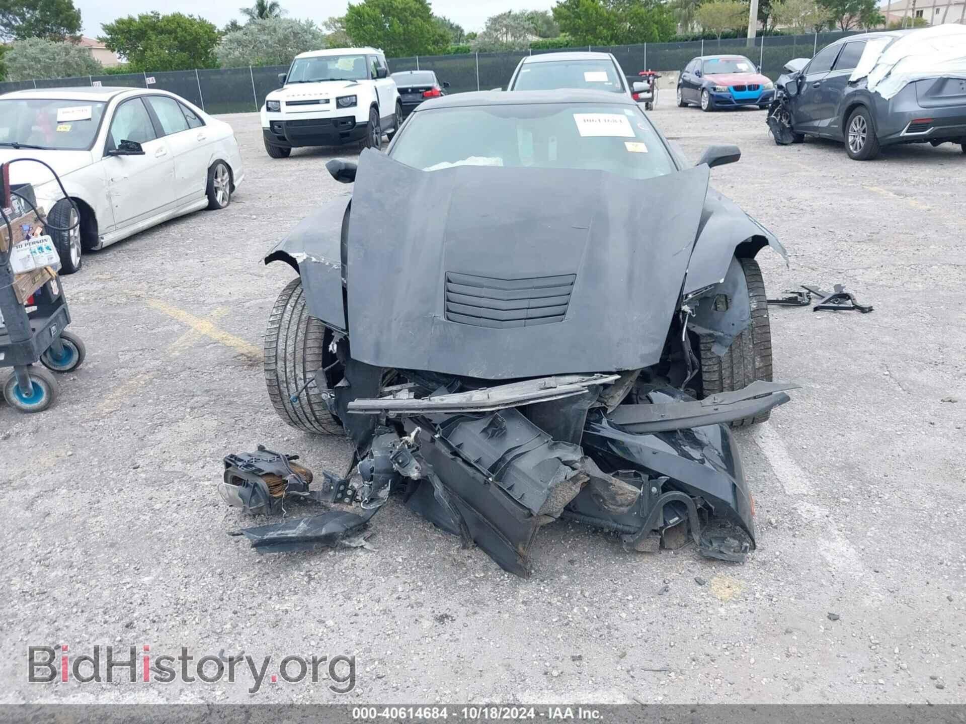 2017 CHEVROLET CORVETTE - VIN: 1G1YM2D71H5121511 - Фото 6