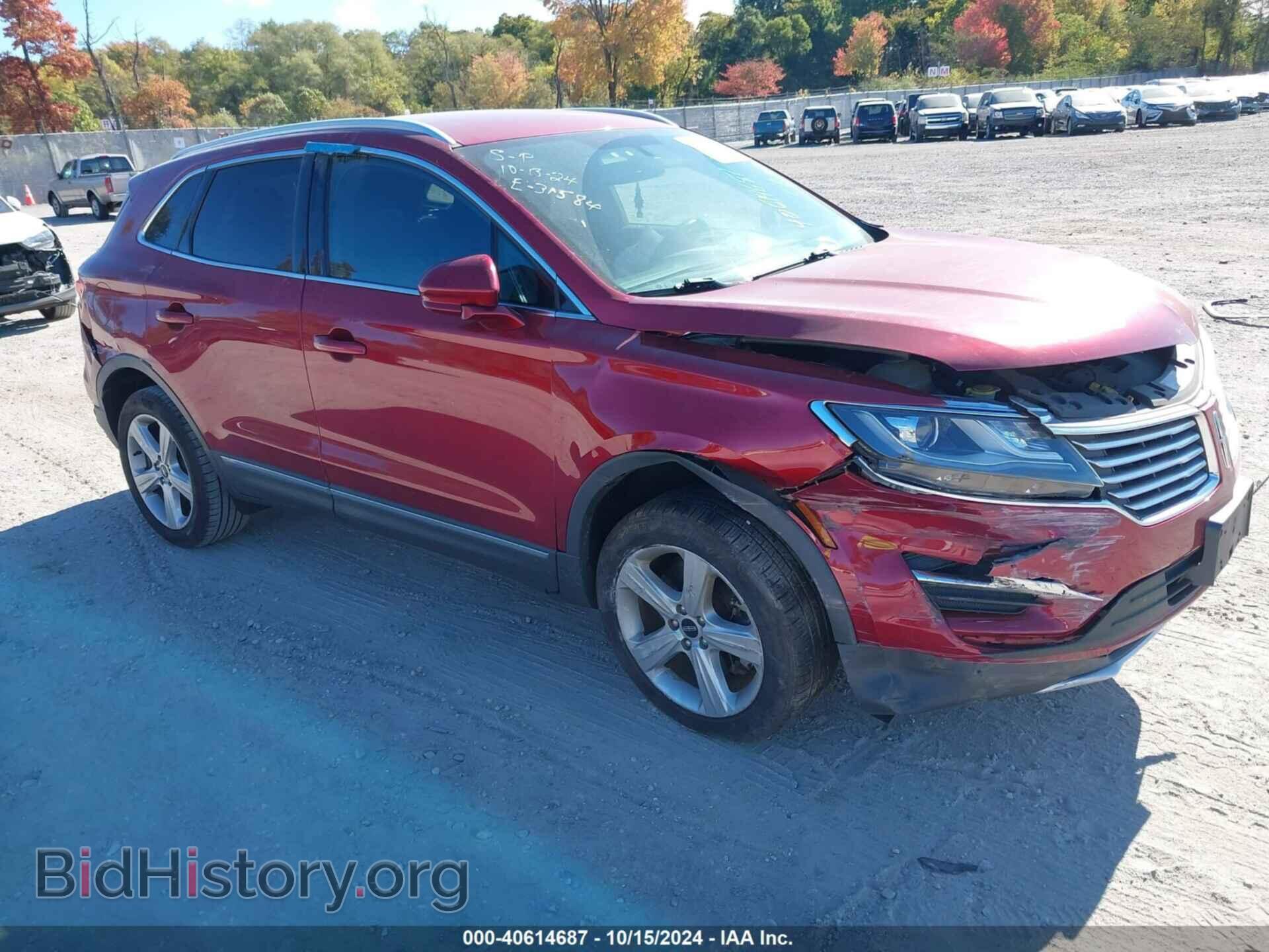 Photo 5LMCJ1D96JUL31743 - LINCOLN MKC 2018