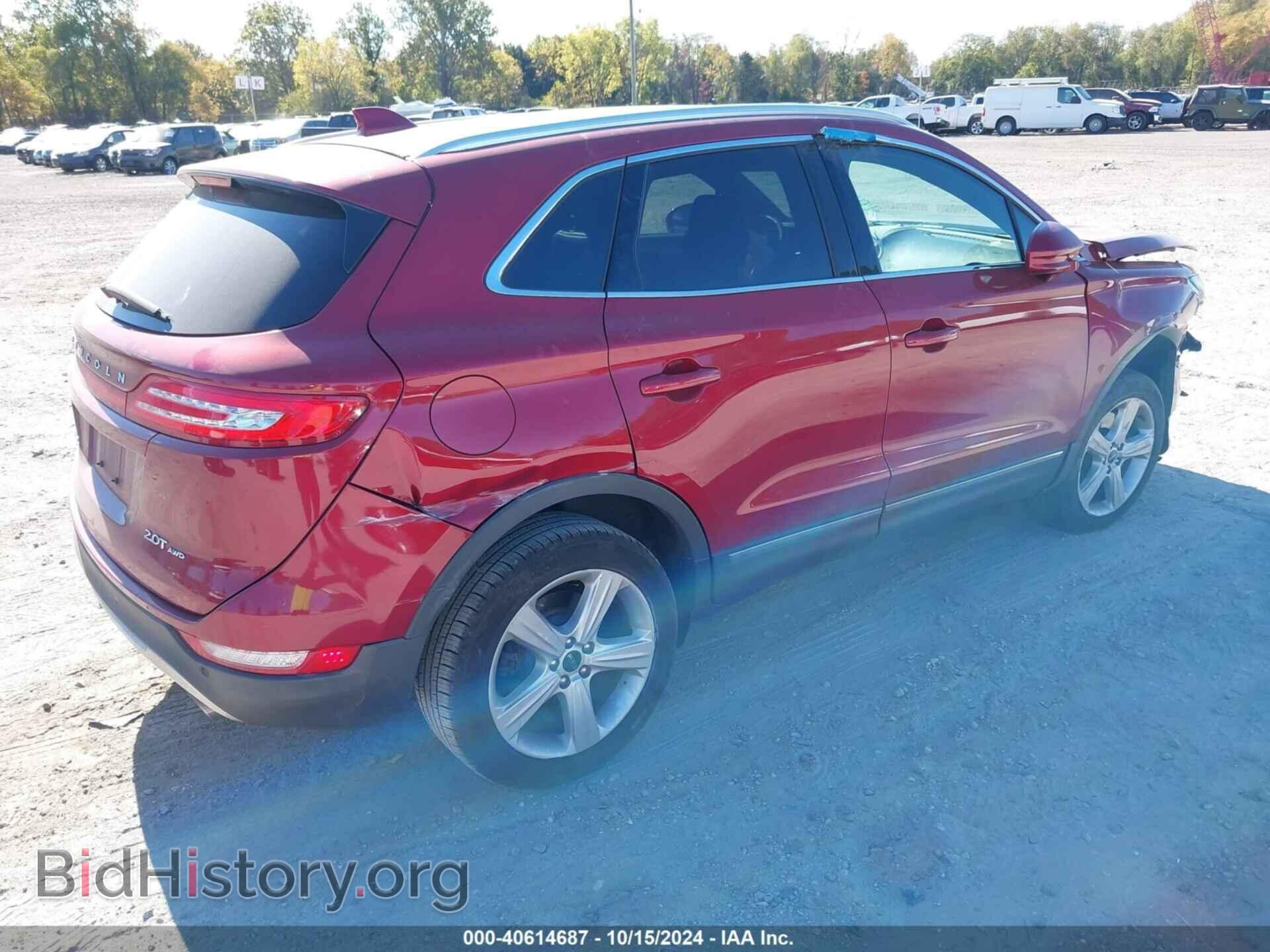 2018 LINCOLN MKC - VIN: 5LMCJ1D96JUL31743 - Photo 4