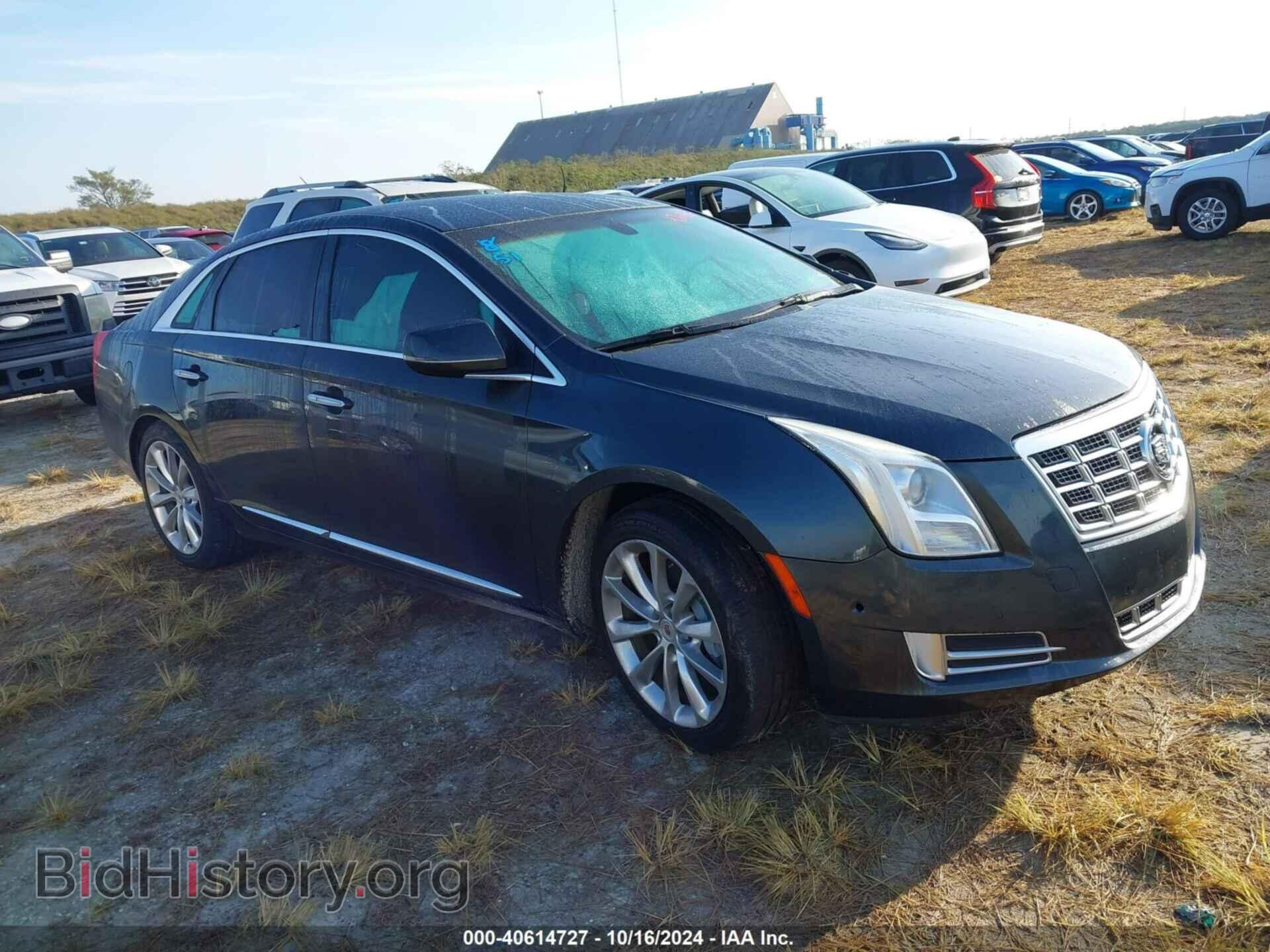 Фотография 2G61M5S32E9212265 - CADILLAC XTS 2014