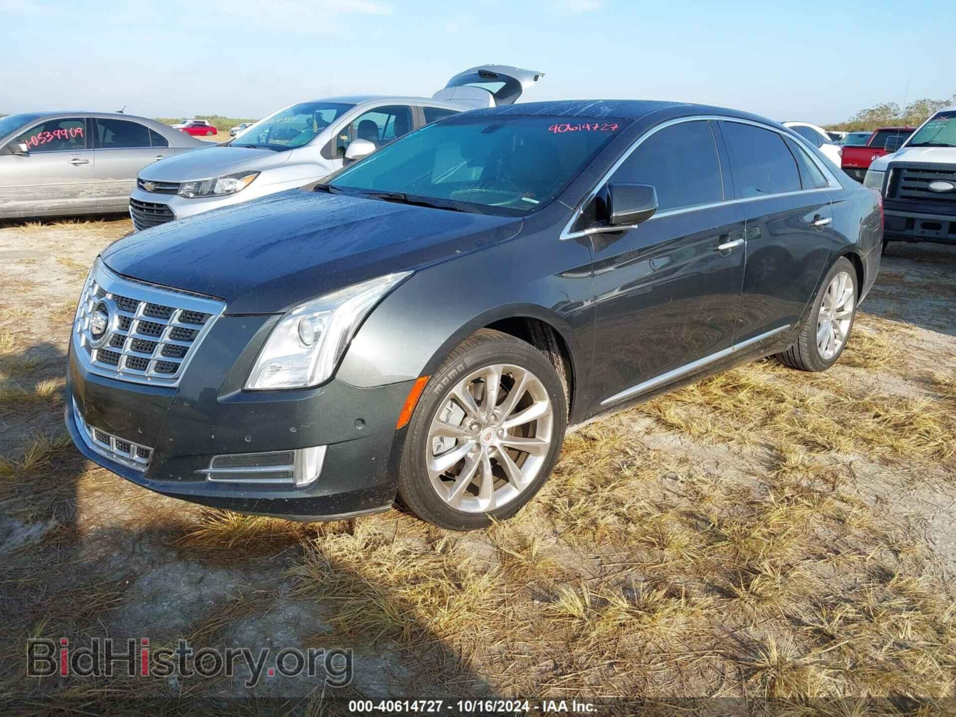 2014 CADILLAC XTS - VIN: 2G61M5S32E9212265 - Фото 2
