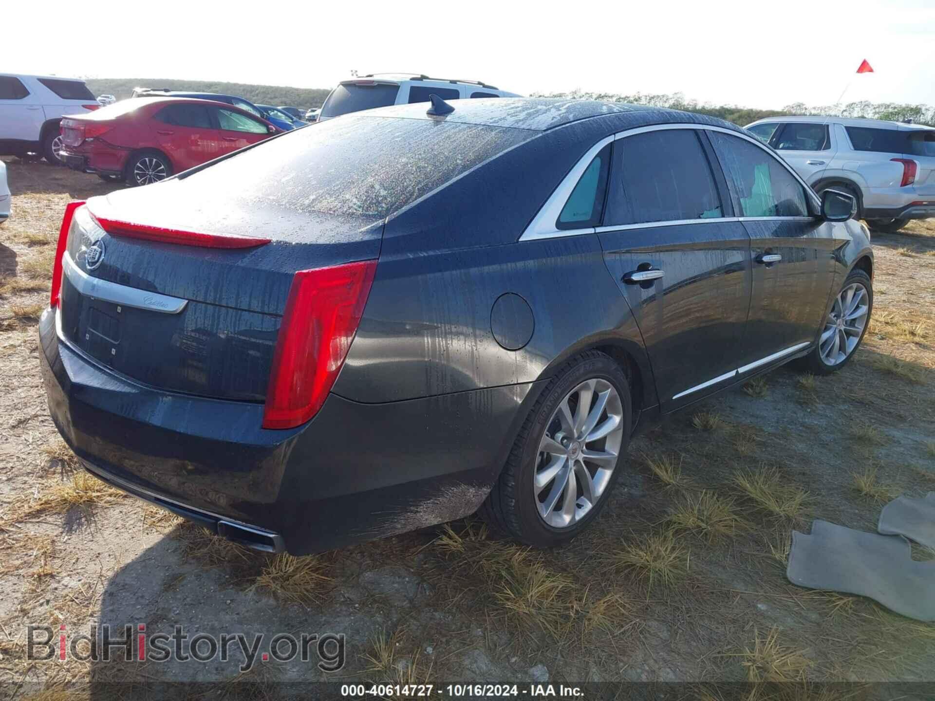2014 CADILLAC XTS - VIN: 2G61M5S32E9212265 - Фото 4