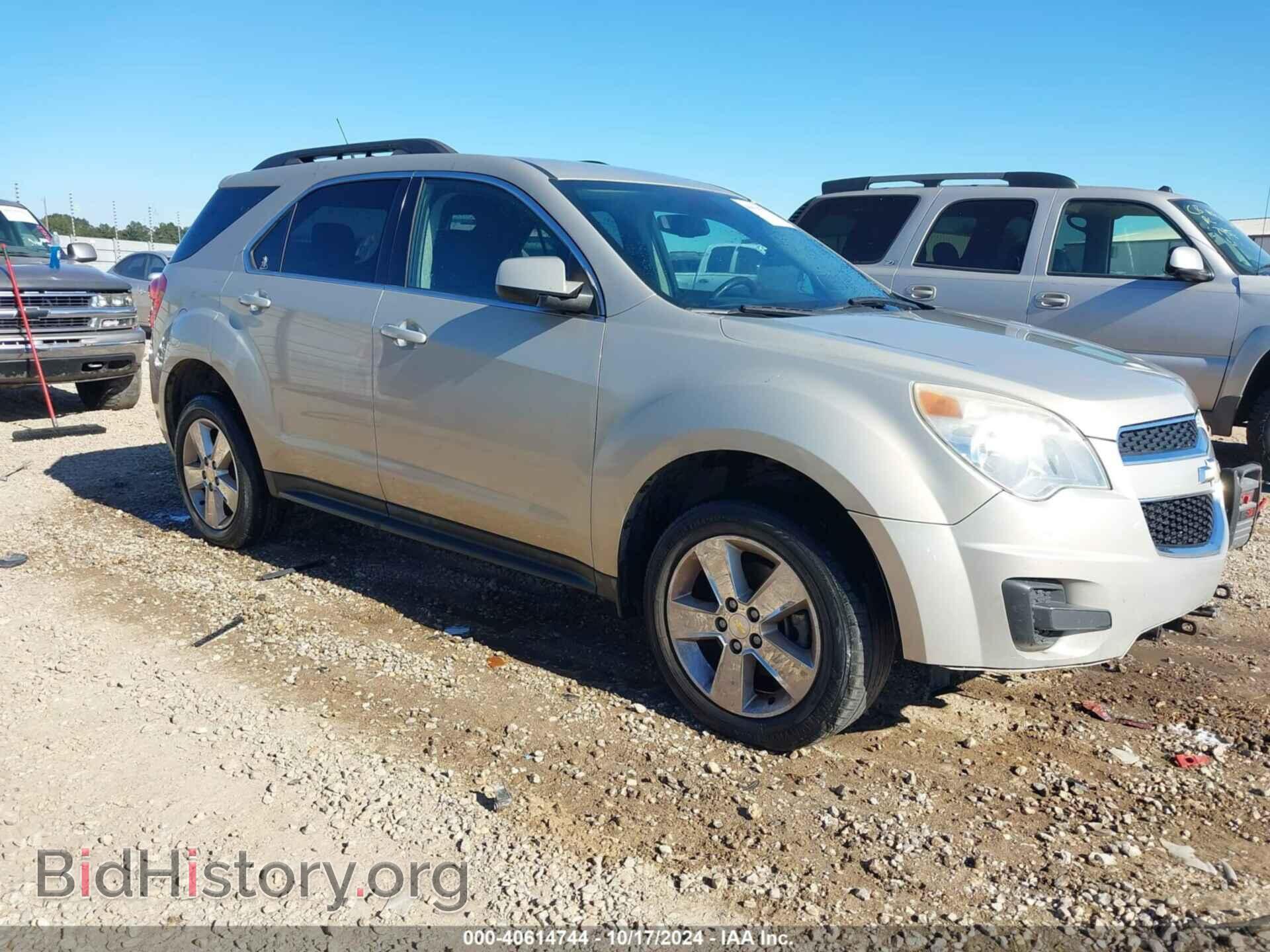 Фотография 2GNFLDE50C6182573 - CHEVROLET EQUINOX 2012