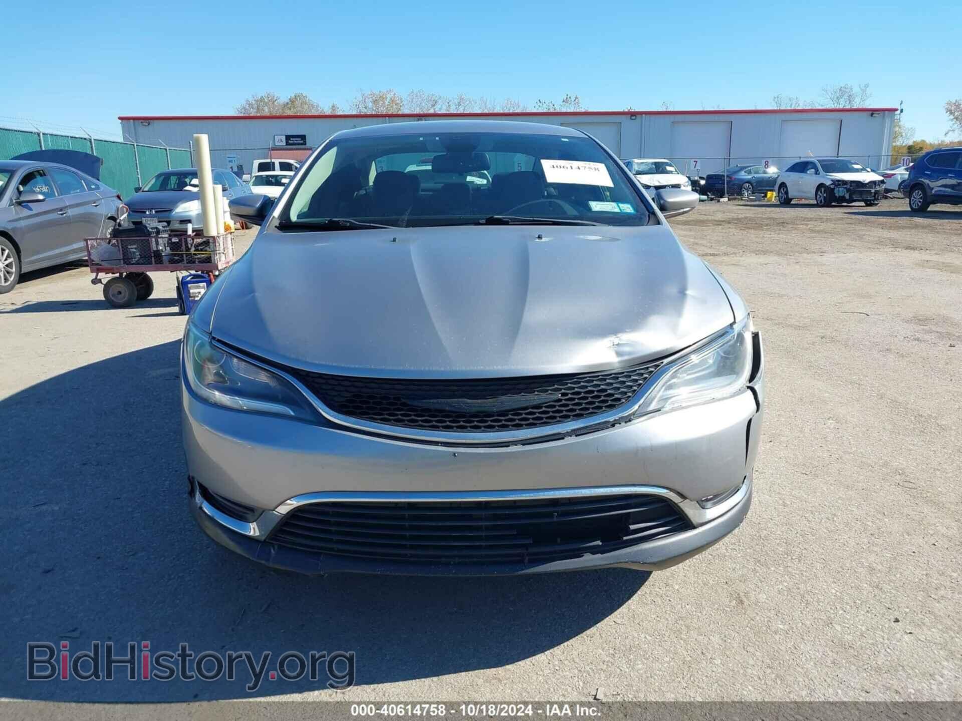 2016 CHRYSLER 200 - VIN: 1C3CCCAB7GN160495 - Фото 12