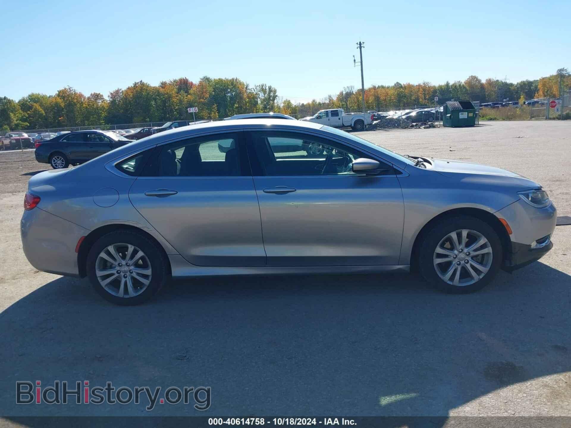 2016 CHRYSLER 200 - VIN: 1C3CCCAB7GN160495 - Фото 13