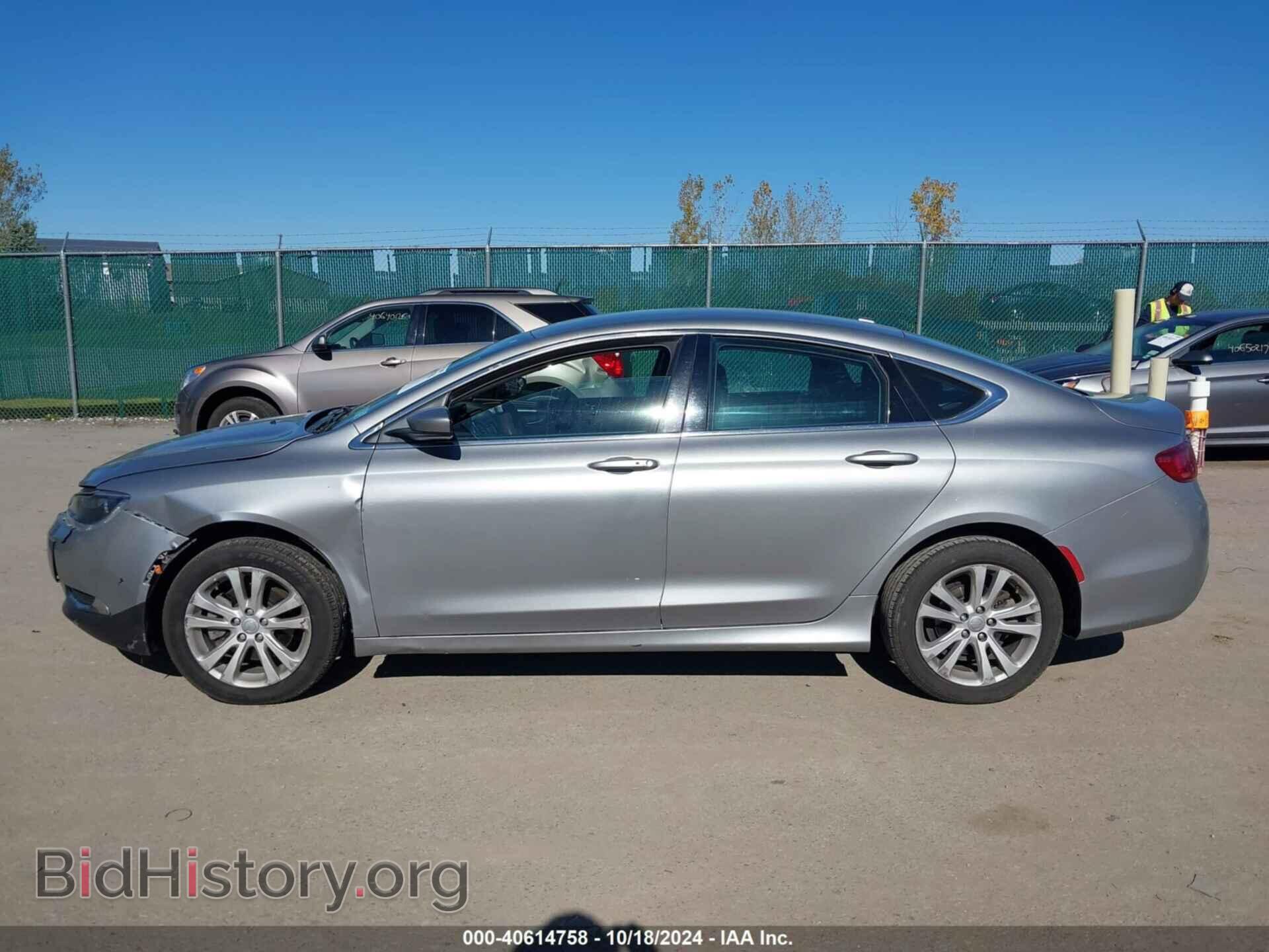 2016 CHRYSLER 200 - VIN: 1C3CCCAB7GN160495 - Фото 14
