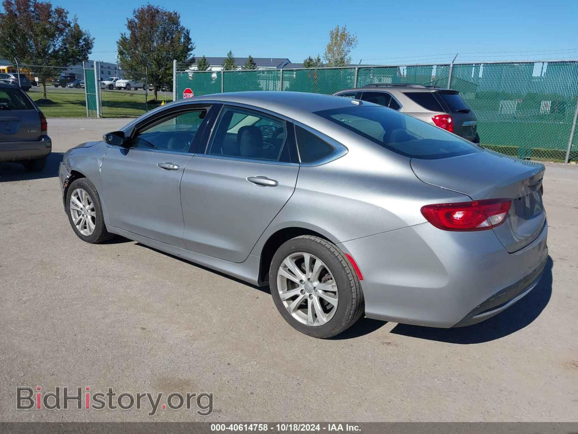 2016 CHRYSLER 200 - VIN: 1C3CCCAB7GN160495 - Фото 3