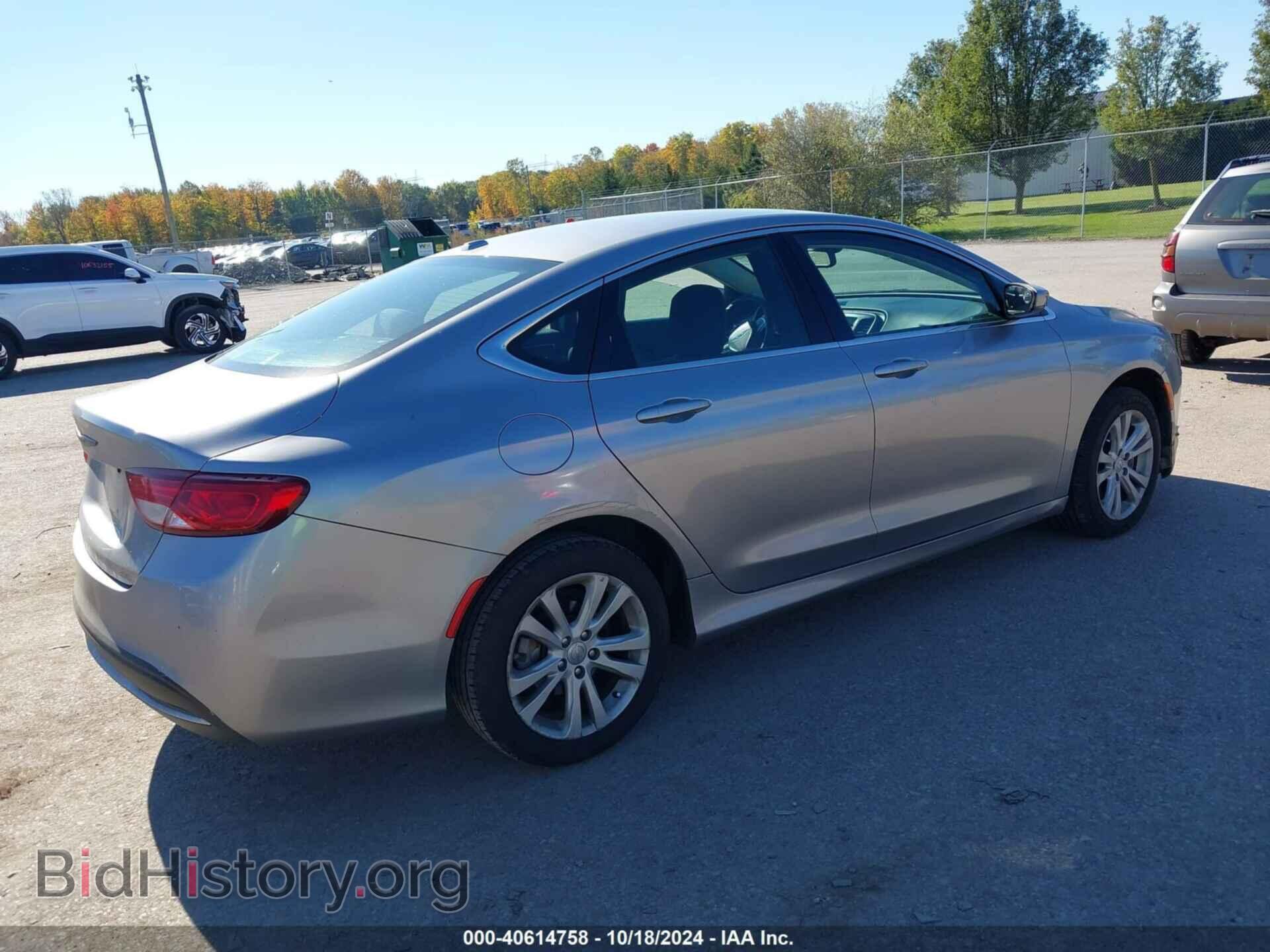 2016 CHRYSLER 200 - VIN: 1C3CCCAB7GN160495 - Фото 4