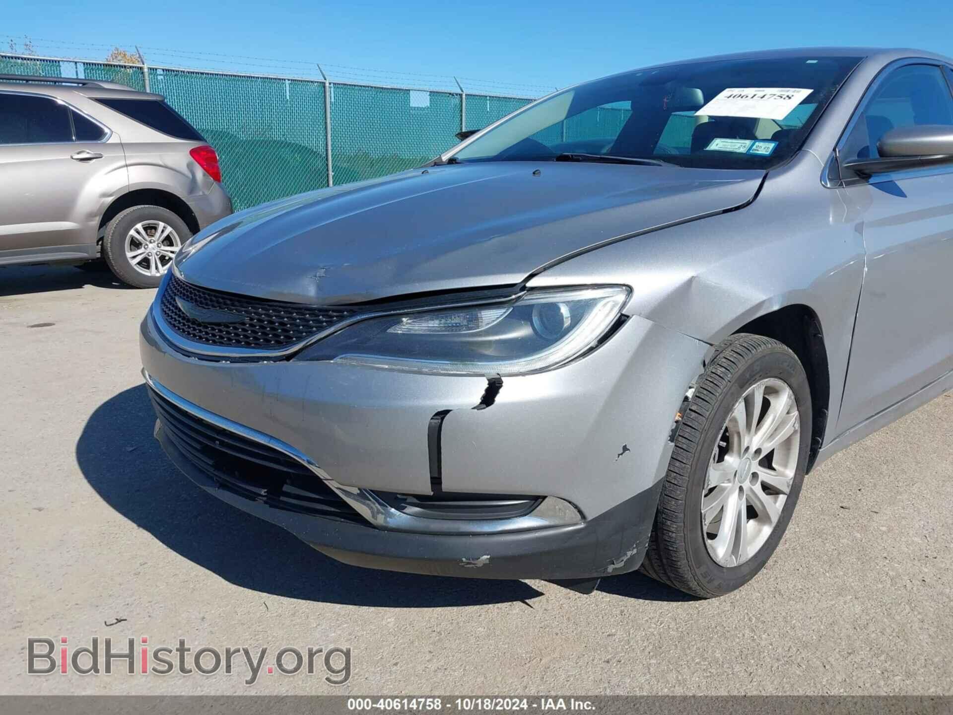 2016 CHRYSLER 200 - VIN: 1C3CCCAB7GN160495 - Фото 6